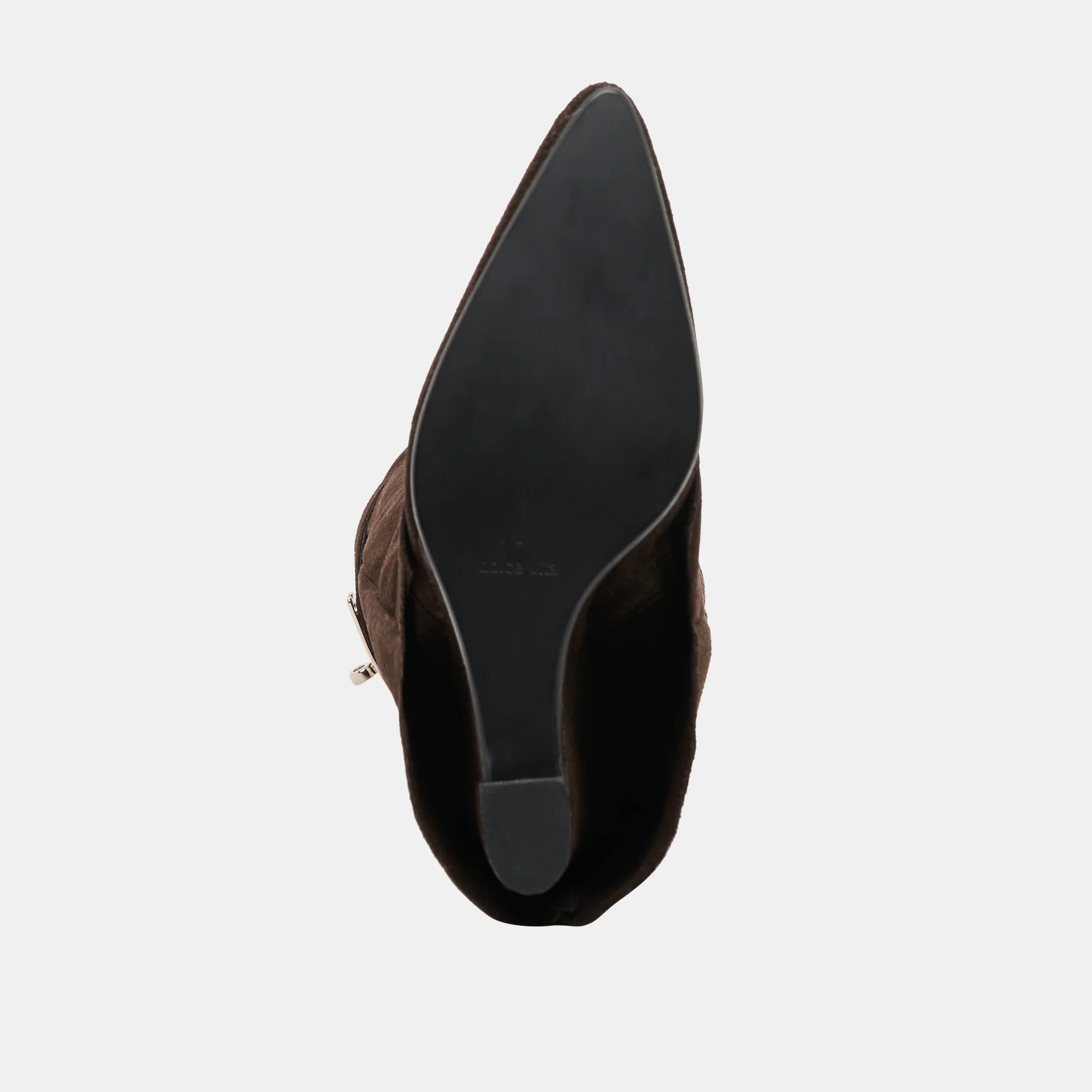 AGGY BOOTS DK BROWN SUEDE - Image 10