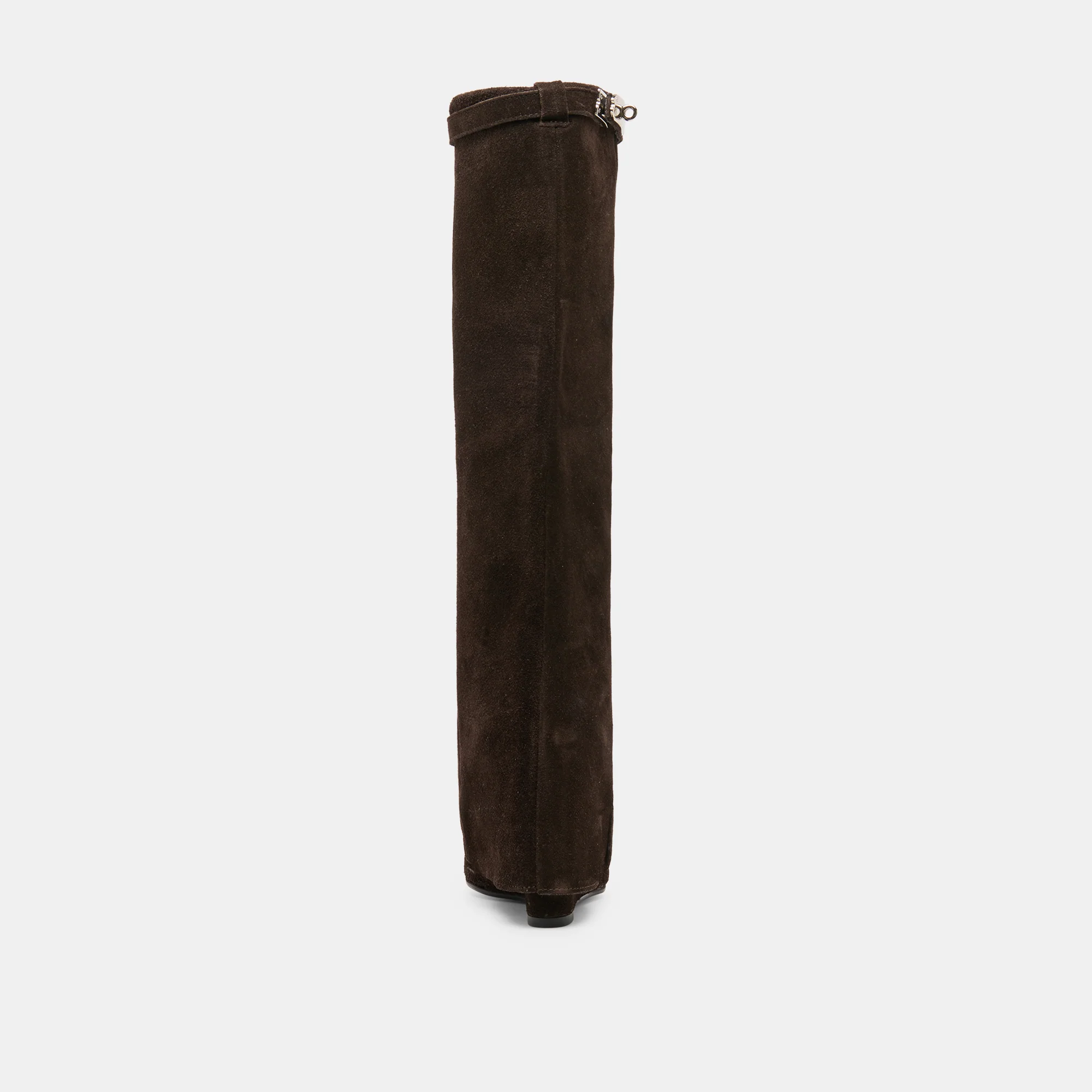 AGGY BOOTS DK BROWN SUEDE - Image 8