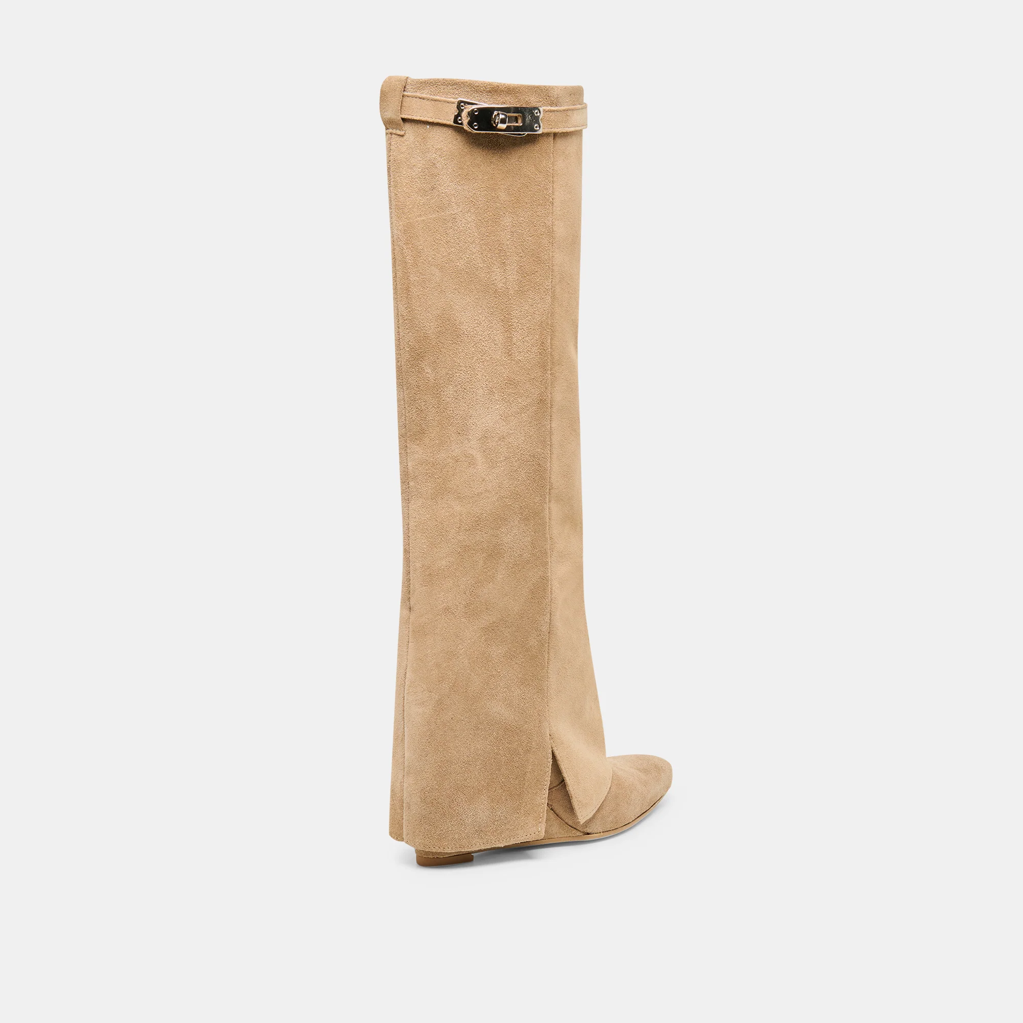AGGY BOOTS SAND SUEDE - Image 3