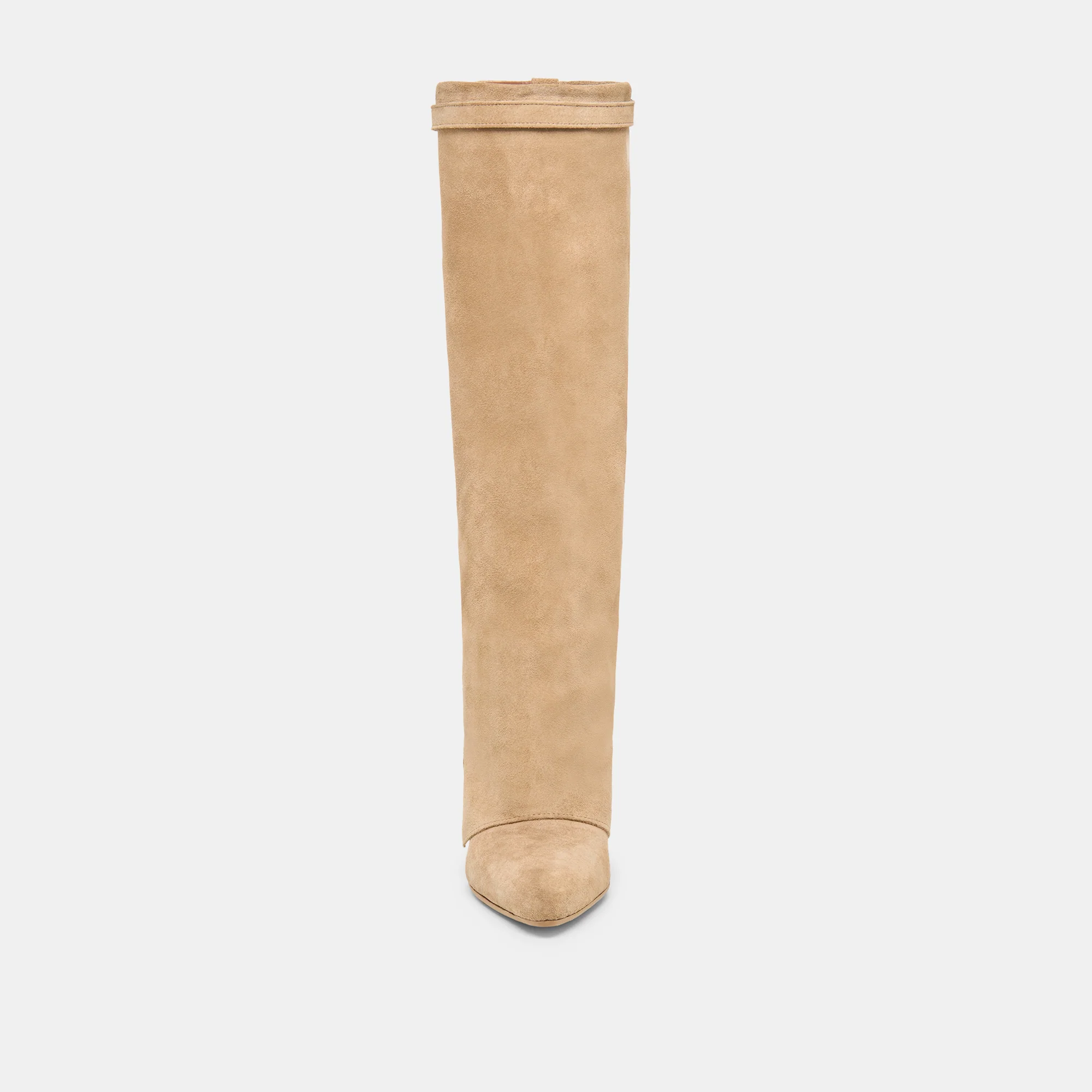 AGGY BOOTS SAND SUEDE - Image 7