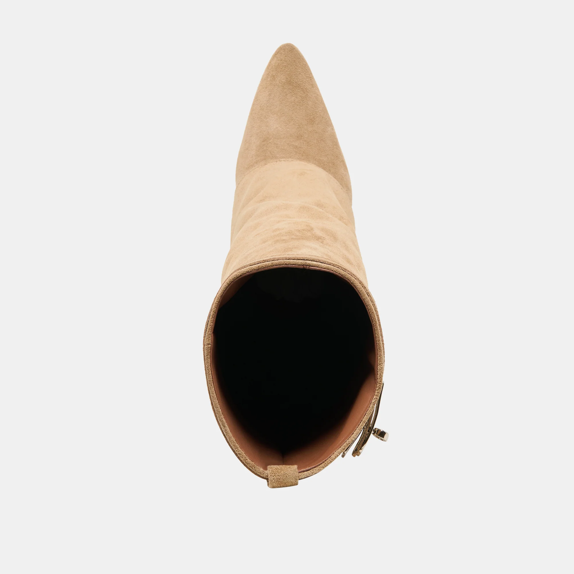 AGGY BOOTS SAND SUEDE - Image 9