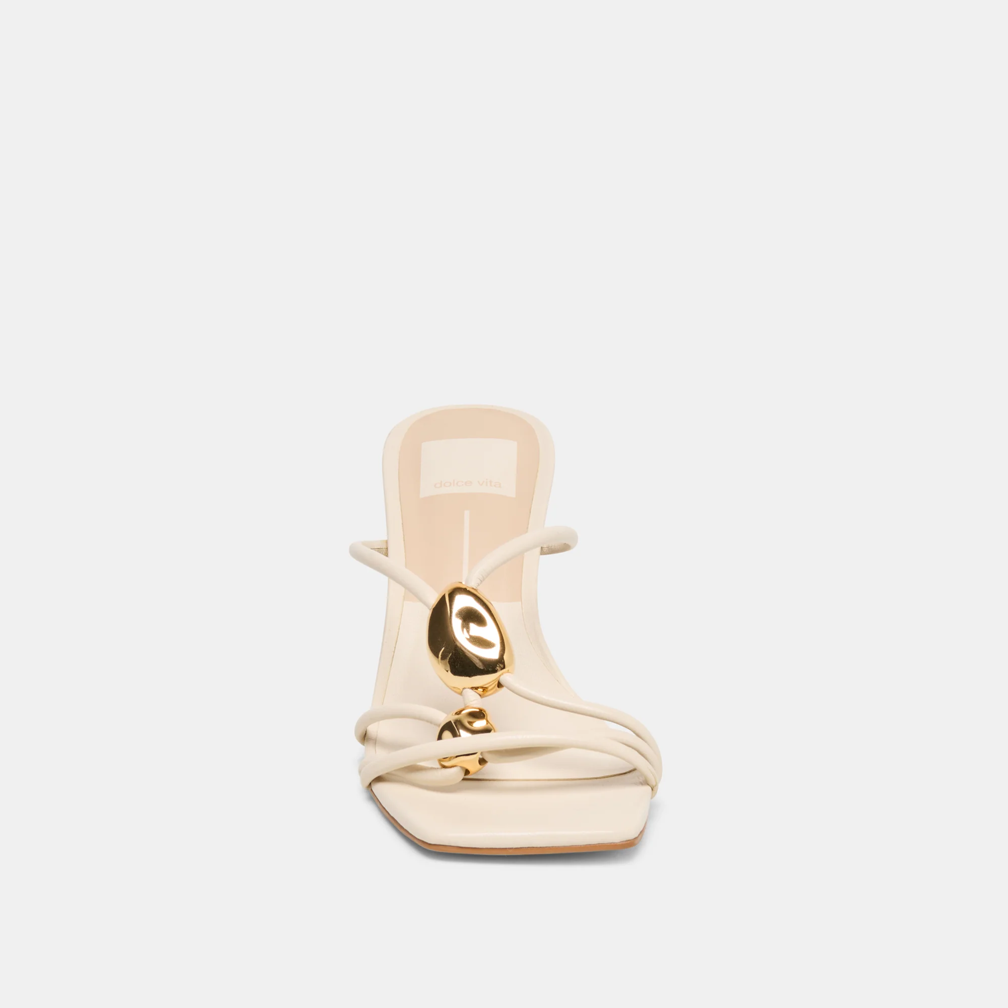 ALAYNA HEELS BONE LEATHER - Image 6