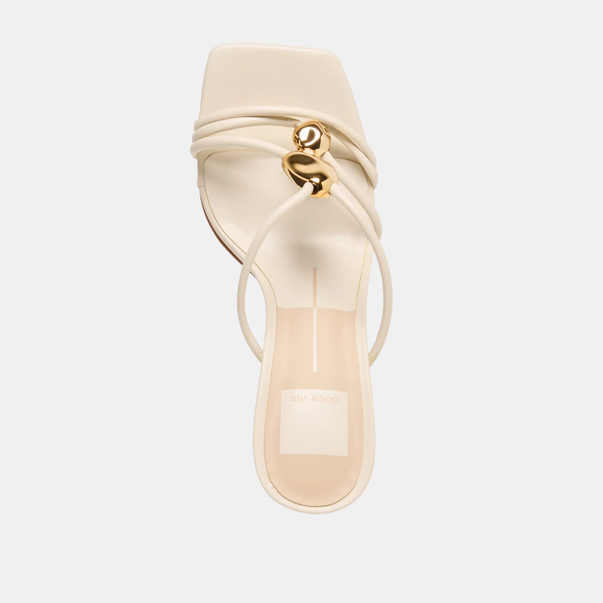ALAYNA HEELS BONE LEATHER - Image 8
