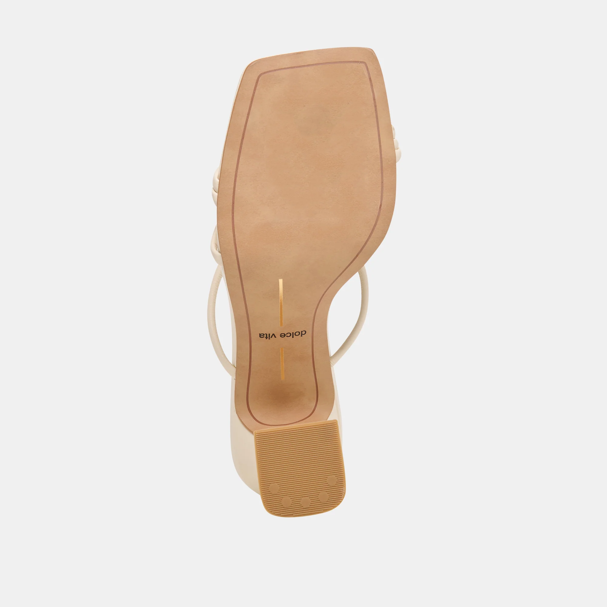 ALAYNA HEELS BONE LEATHER - Image 9
