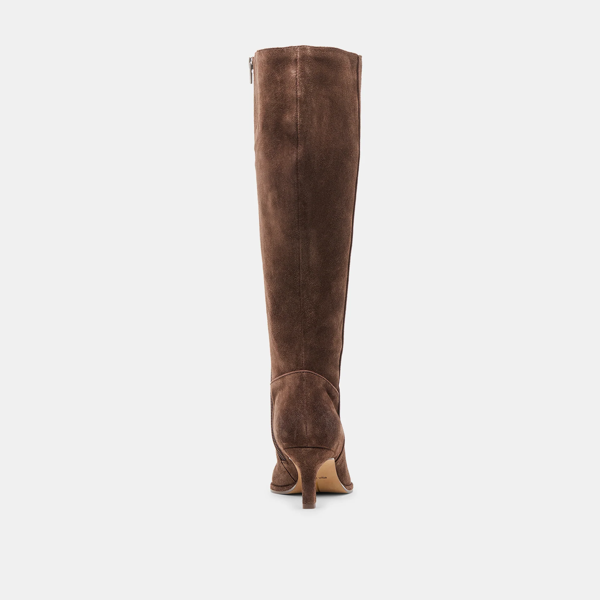 ALDY BOOTS DK BROWN SUEDE - Image 9