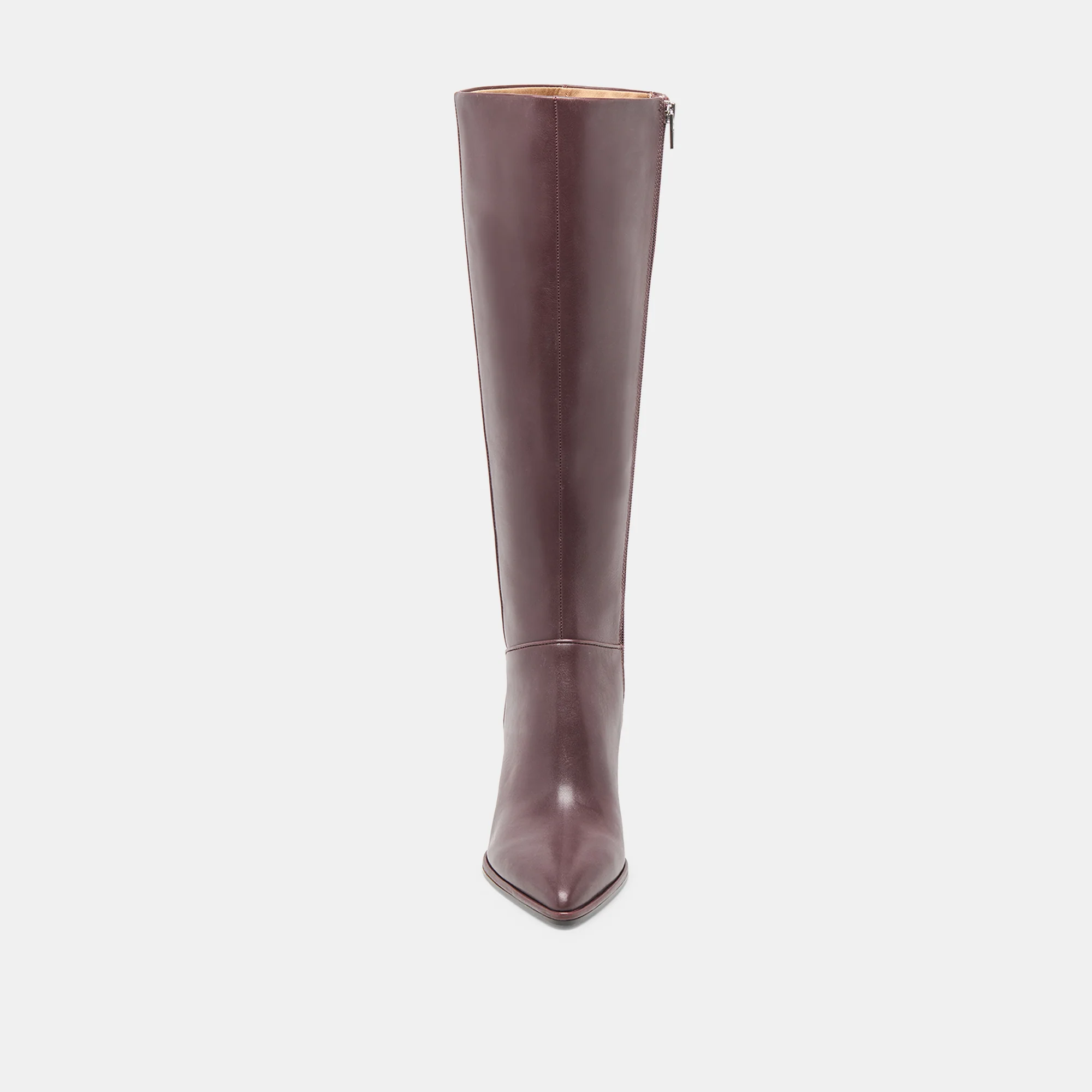 ALDY WIDE CALF BOOTS MULBERRY LEATHER - Image 7