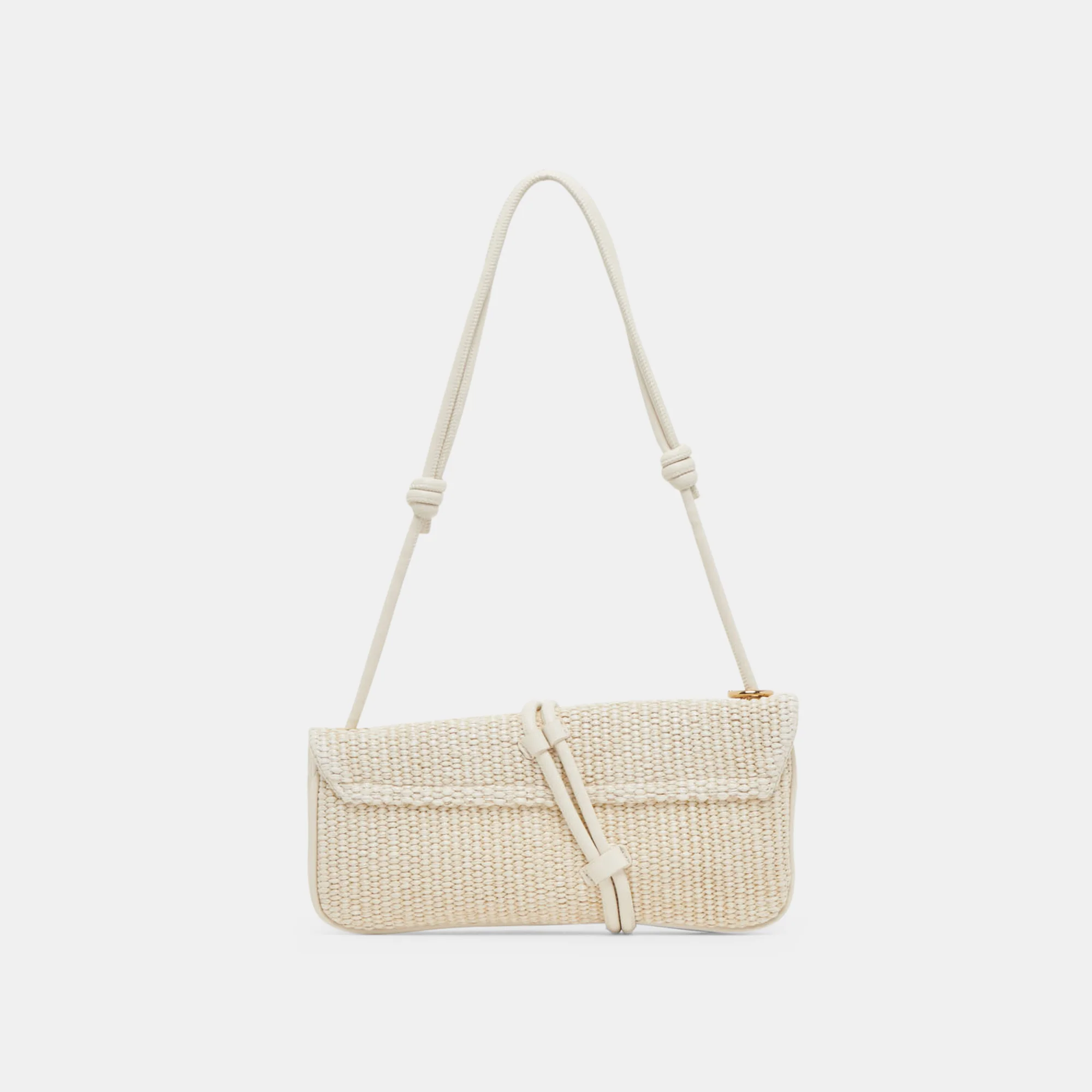 ALICE SHOULDER BAG NATURAL RAFFIA - Image 6