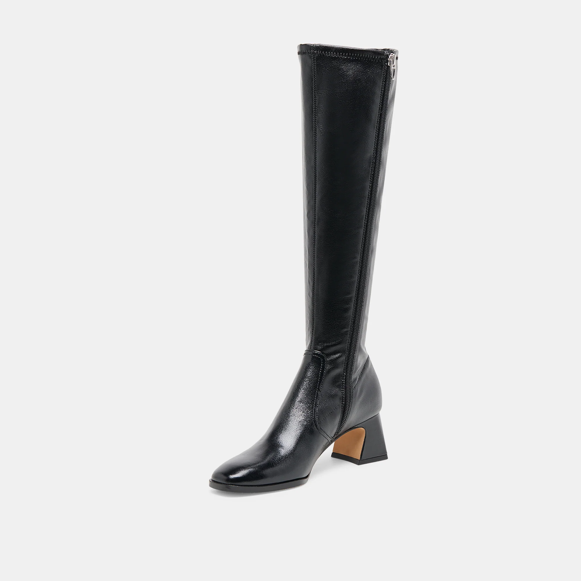ALIVIA BOOTS BLACK LEATHER - Image 7