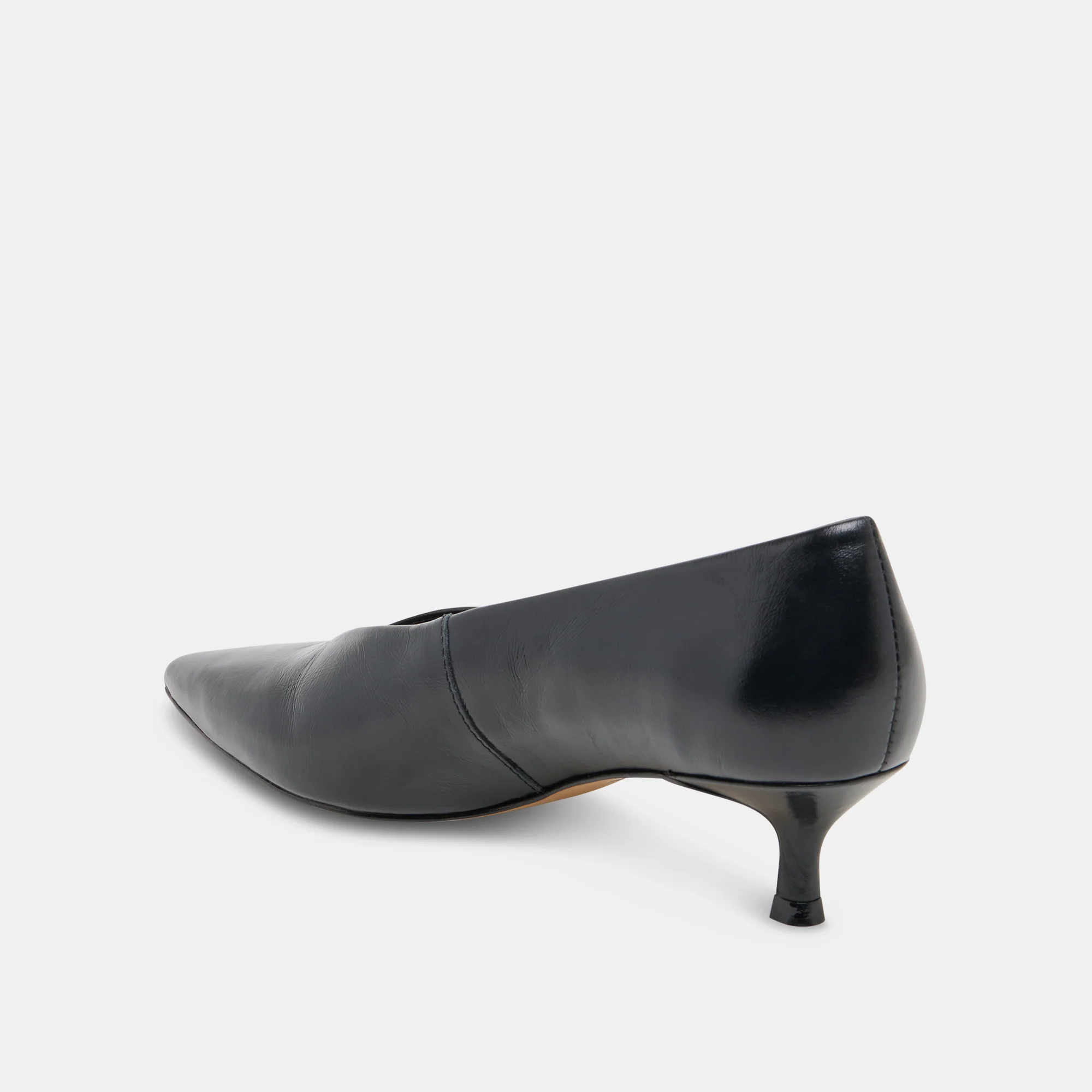 ALWYN HEELS MIDNIGHT CRINKLE PATENT - Image 7