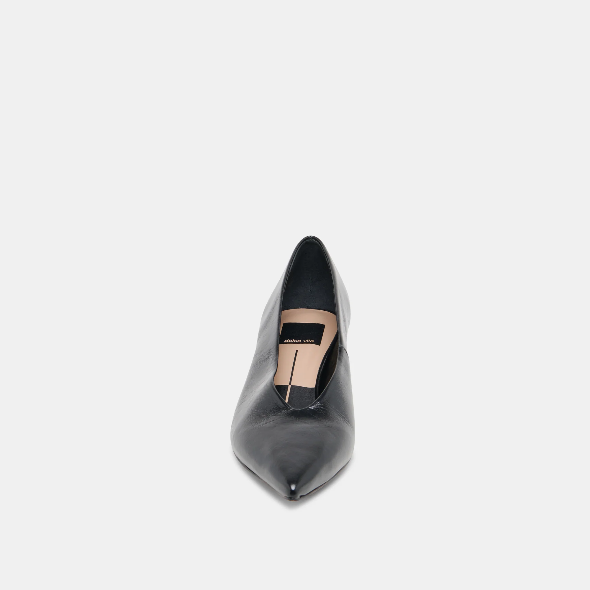 ALWYN HEELS MIDNIGHT CRINKLE PATENT - Image 8