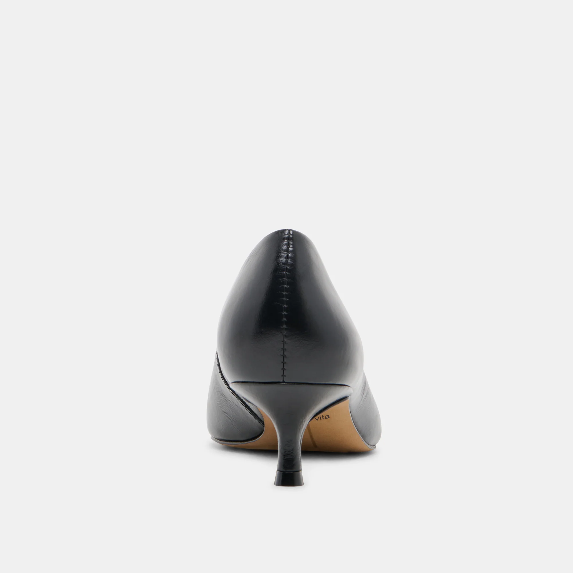 ALWYN HEELS MIDNIGHT CRINKLE PATENT - Image 9