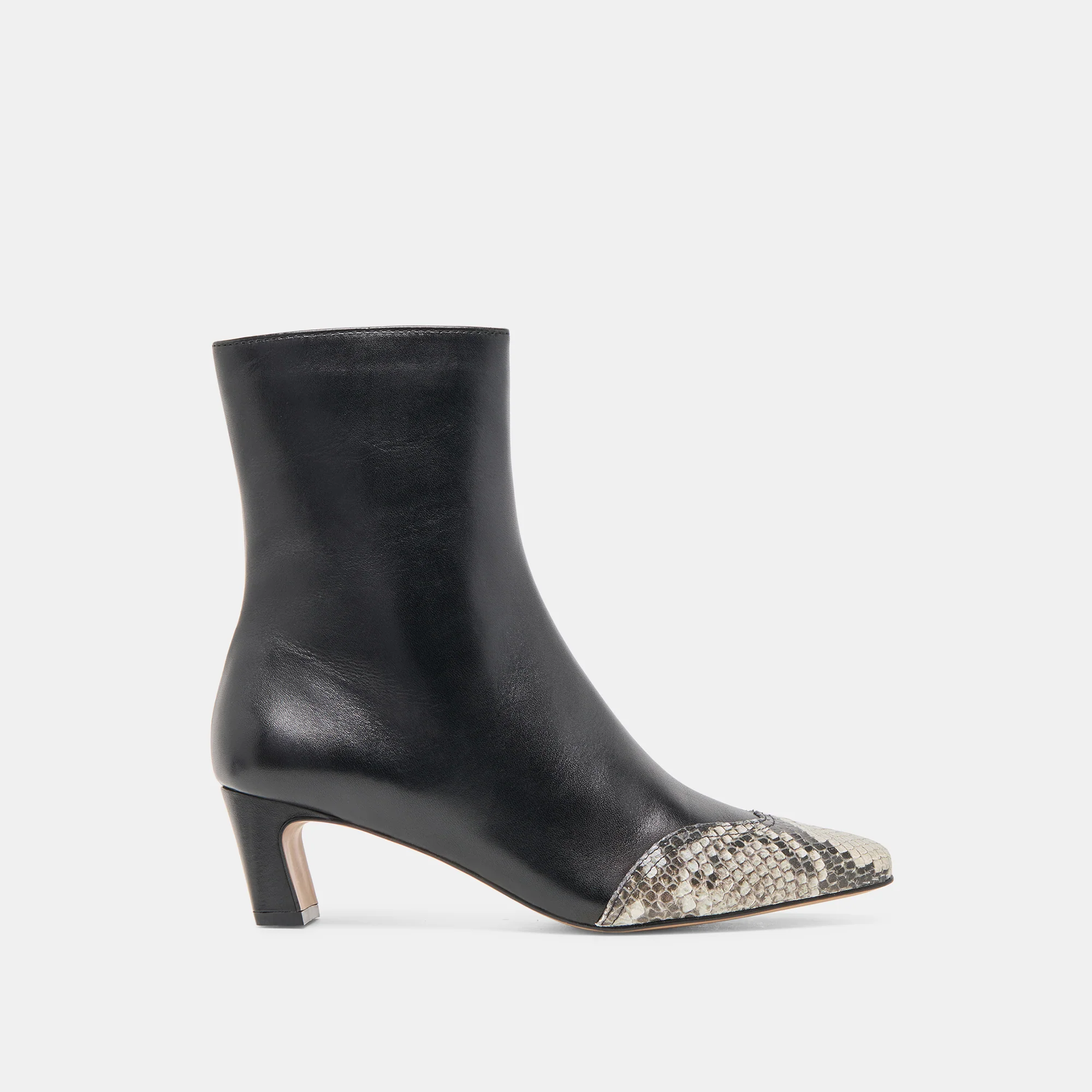 ANIKA BOOTS BLACK MULTI LEATHER