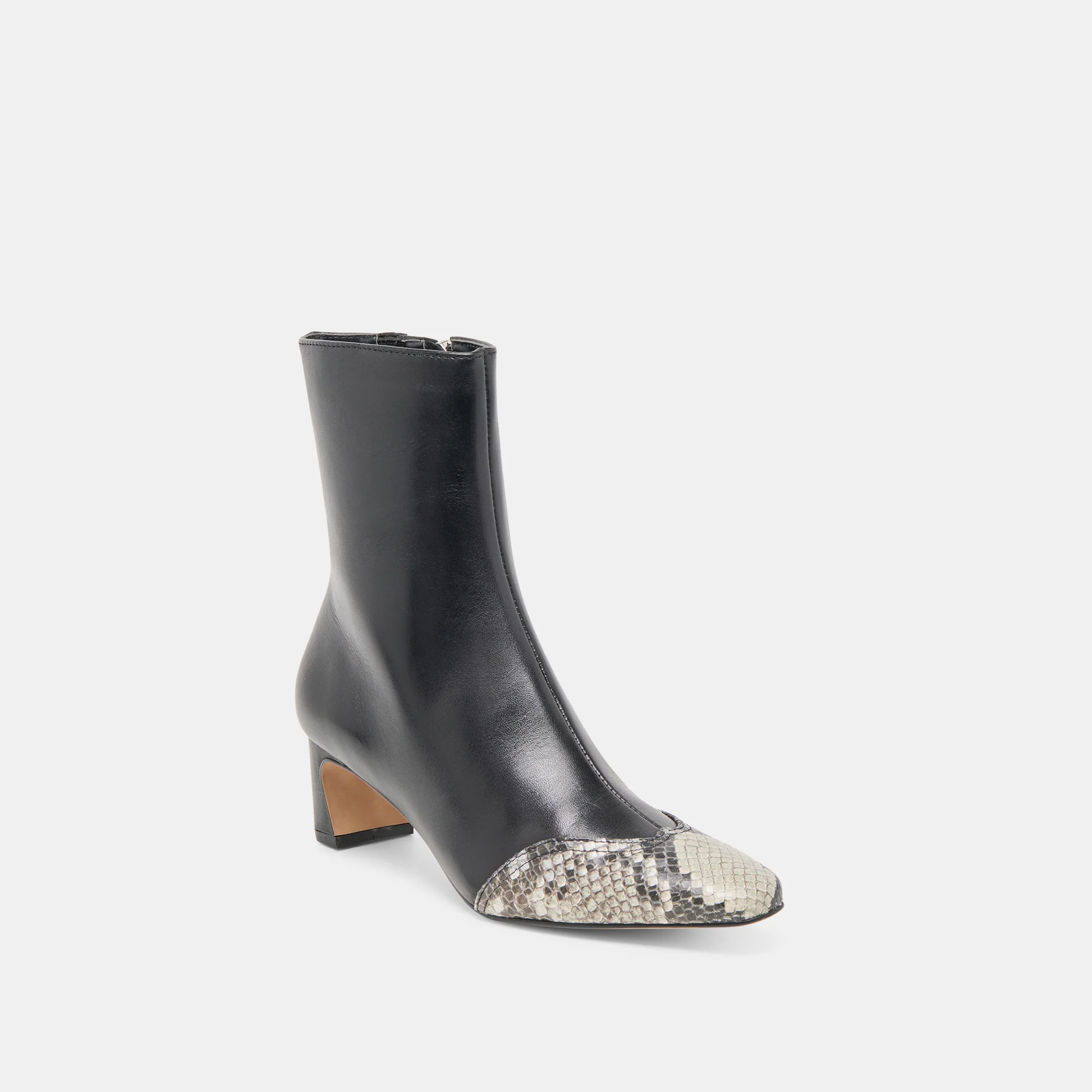 ANIKA BOOTS BLACK MULTI LEATHER - Image 3