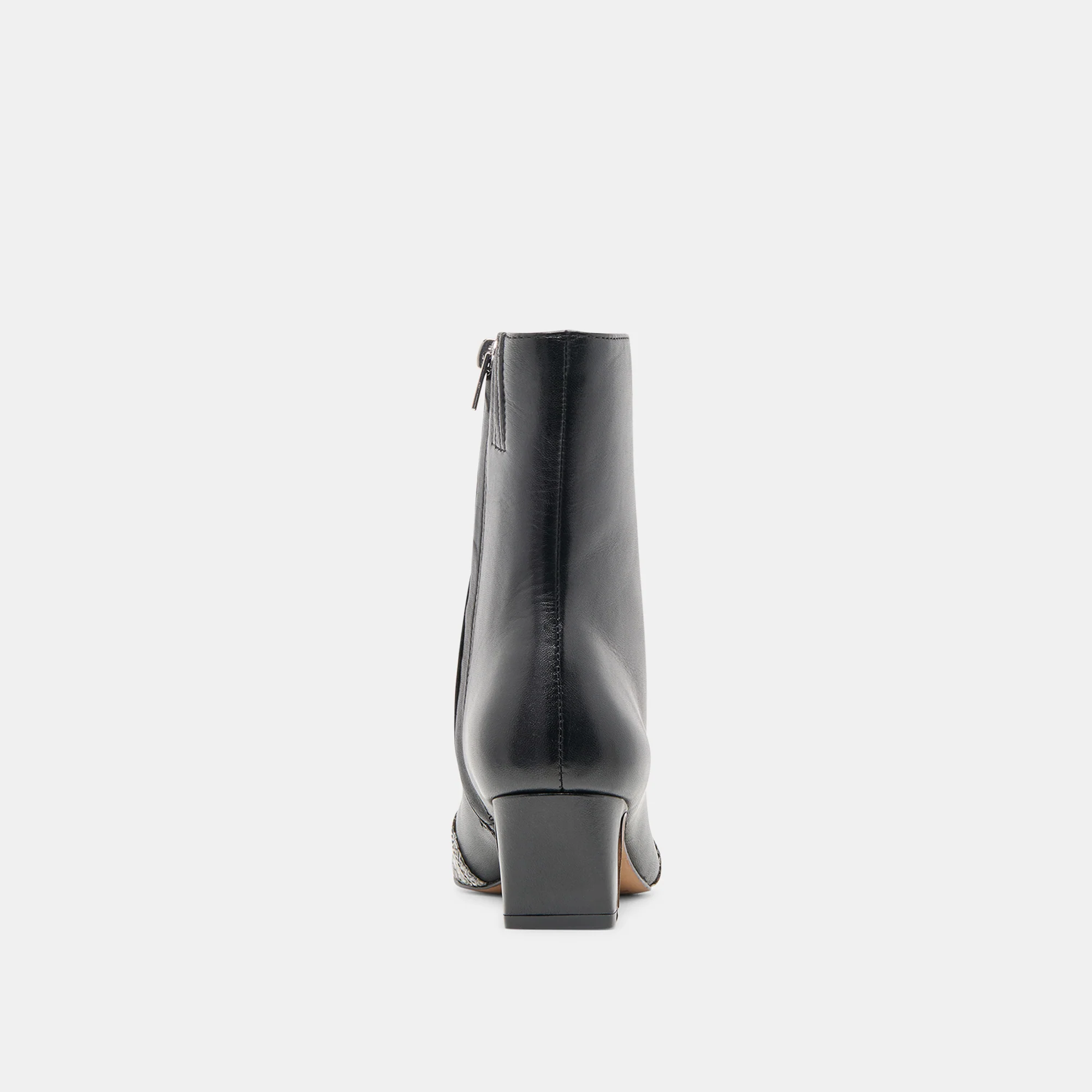 ANIKA BOOTS BLACK MULTI LEATHER - Image 9