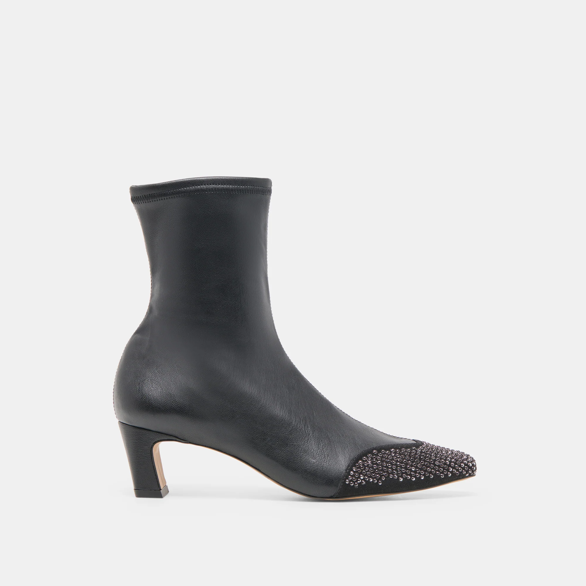 ANIKA STUD BOOTS BLACK STELLA