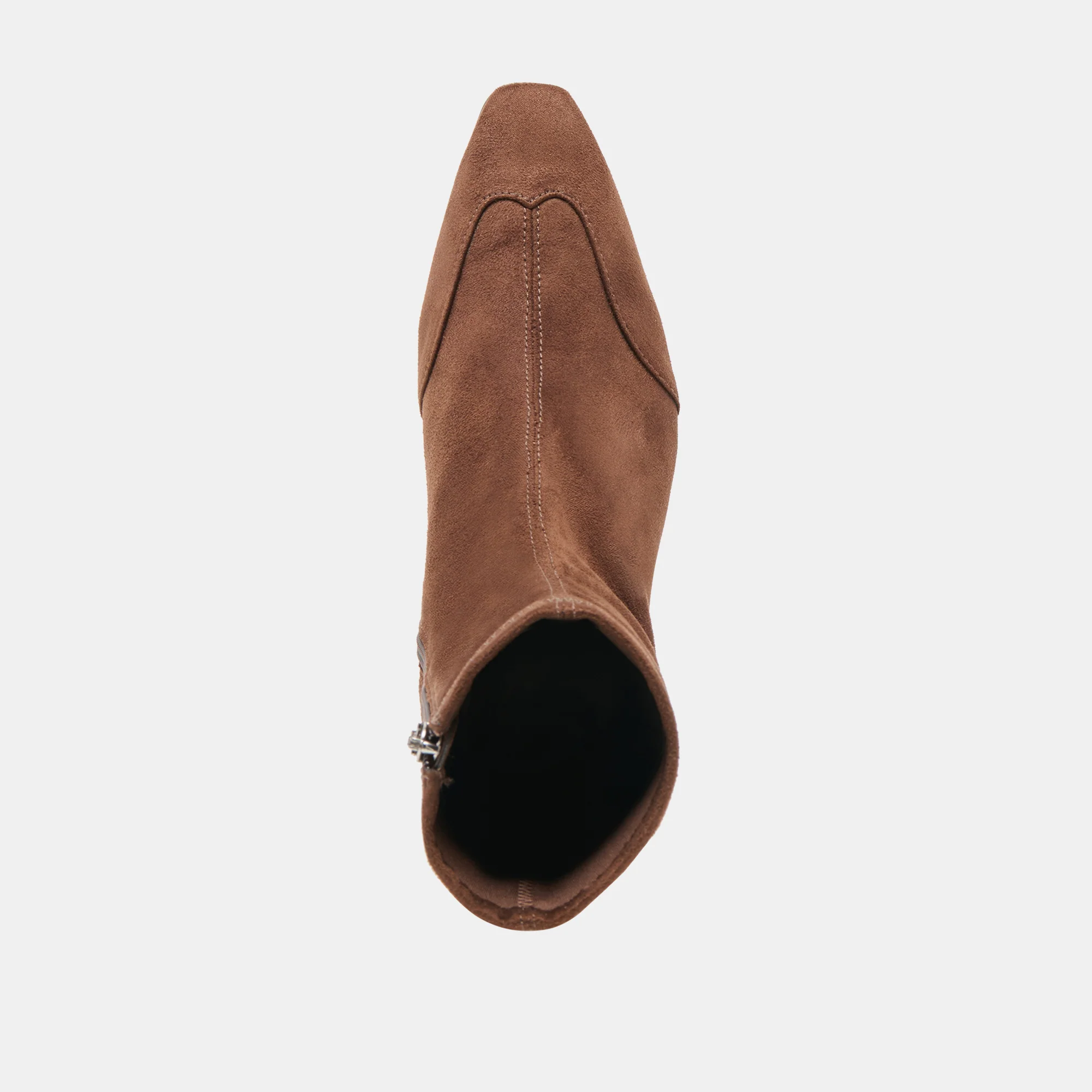 ANIKA WIDE BOOTS DK BROWN STELLA SUEDE - Image 8
