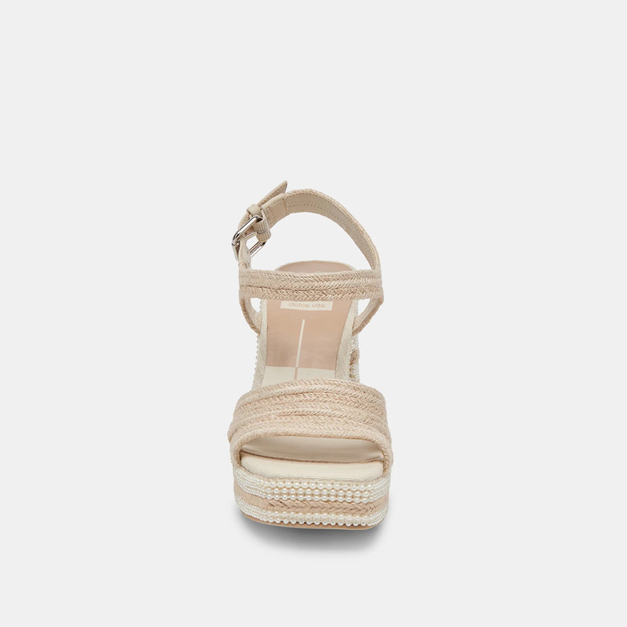 ANIRA PEARL HEELS IVORY PEARLS - Image 12