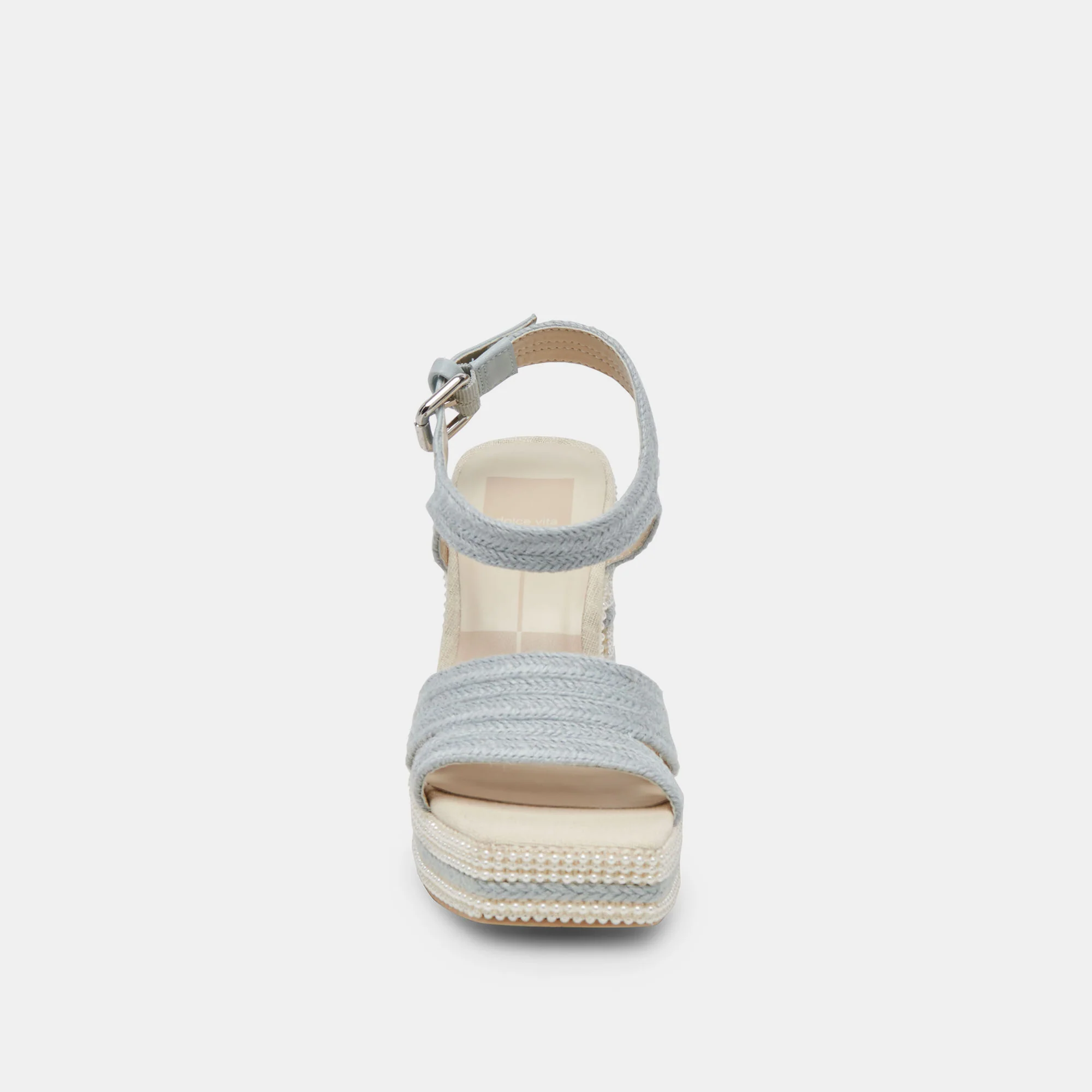 ANIRA PEARL HEELS LIGHT BLUE PEARLS - Image 10