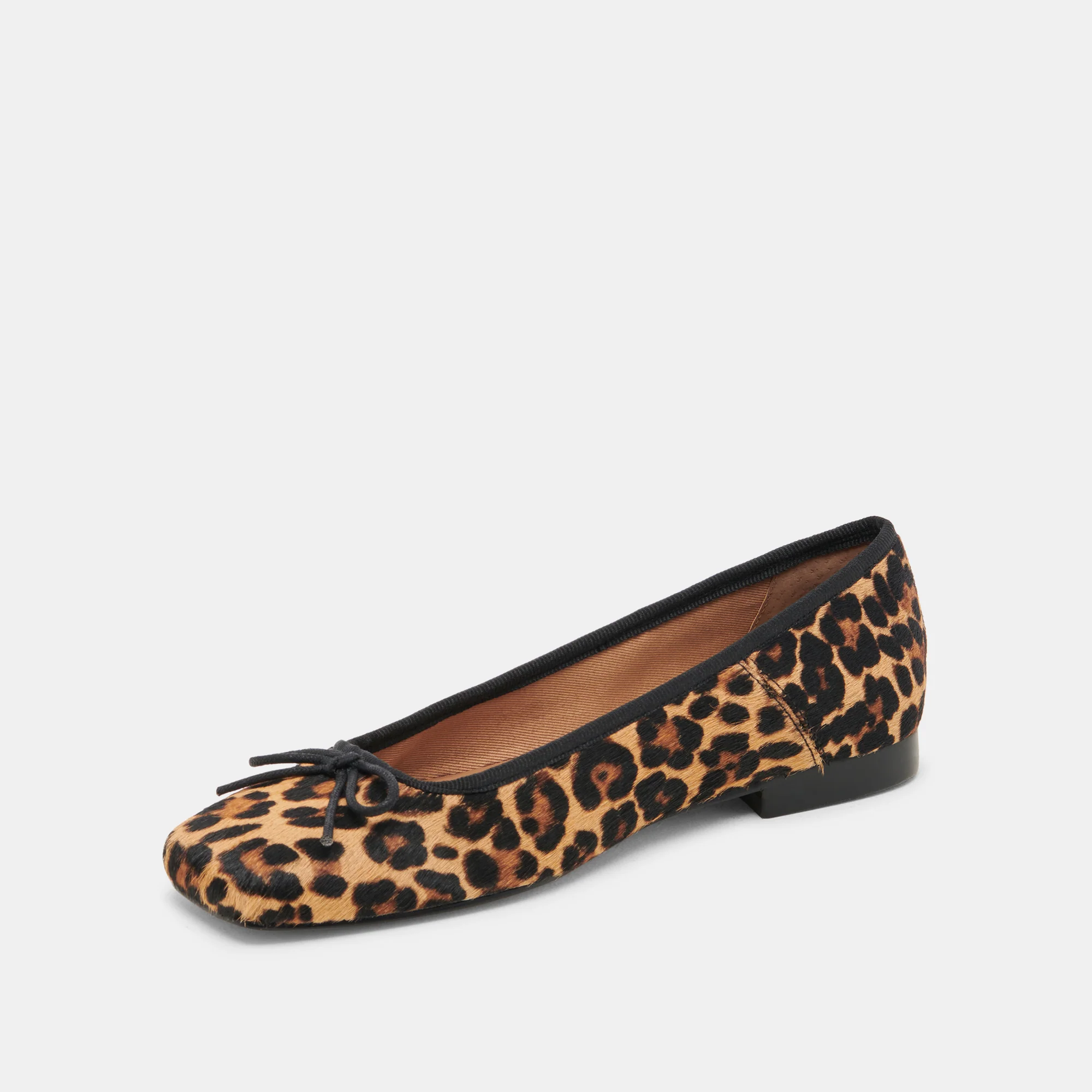 ANISA BALLET FLATS DK LEOPARD CALF HAIR - Image 10