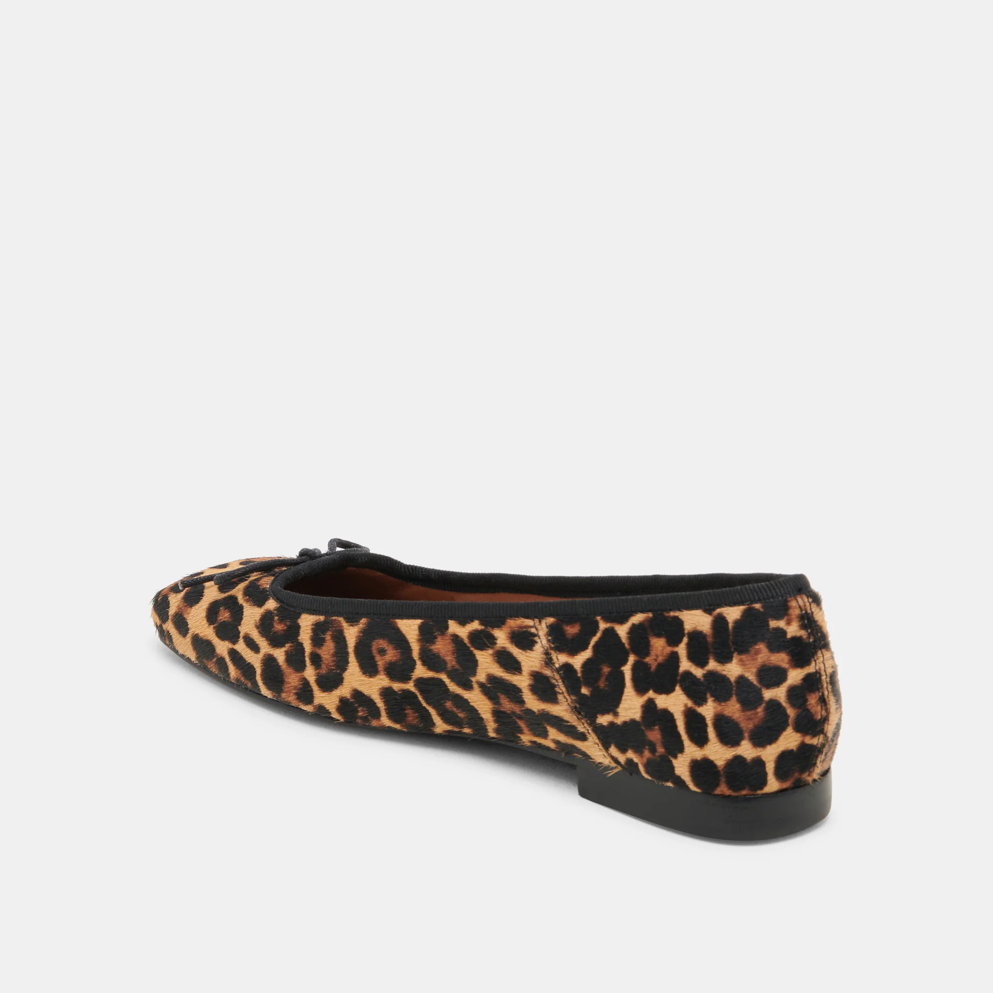 ANISA BALLET FLATS DK LEOPARD CALF HAIR - Image 12