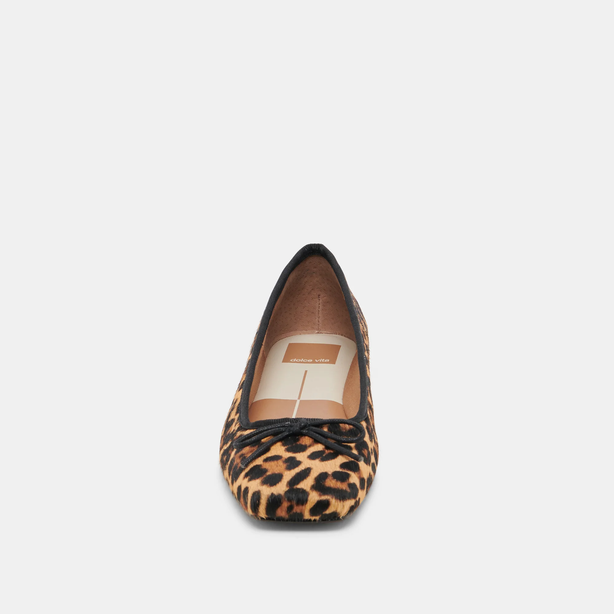 ANISA BALLET FLATS DK LEOPARD CALF HAIR - Image 14