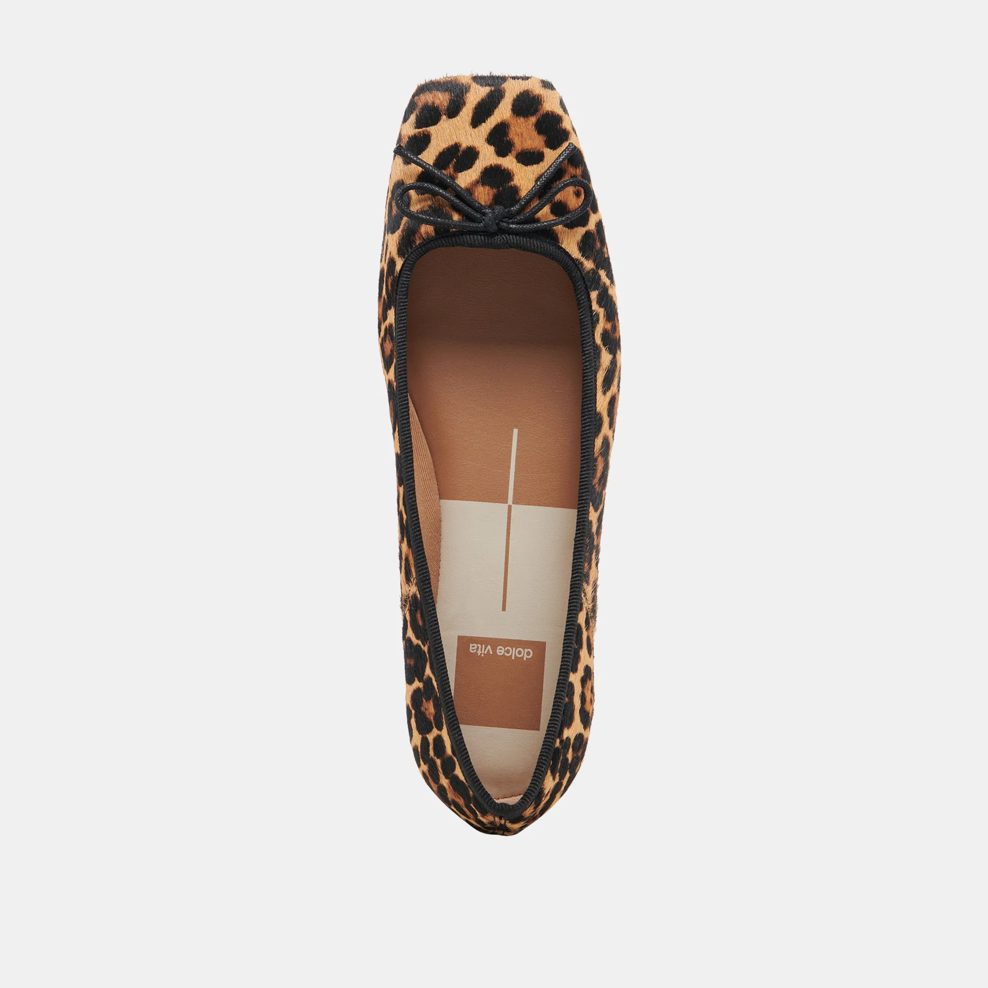 ANISA BALLET FLATS DK LEOPARD CALF HAIR - Image 16
