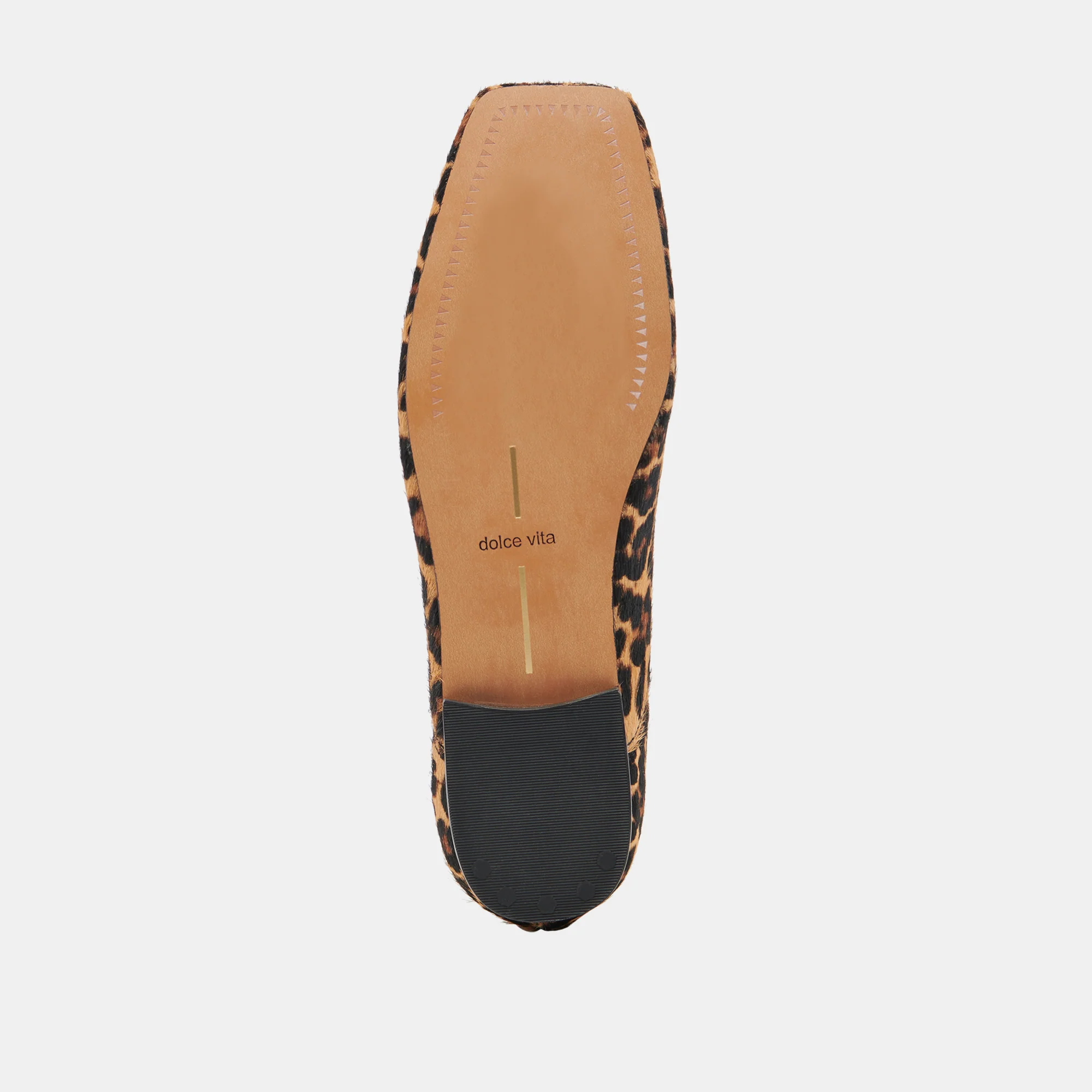ANISA BALLET FLATS DK LEOPARD CALF HAIR - Image 17
