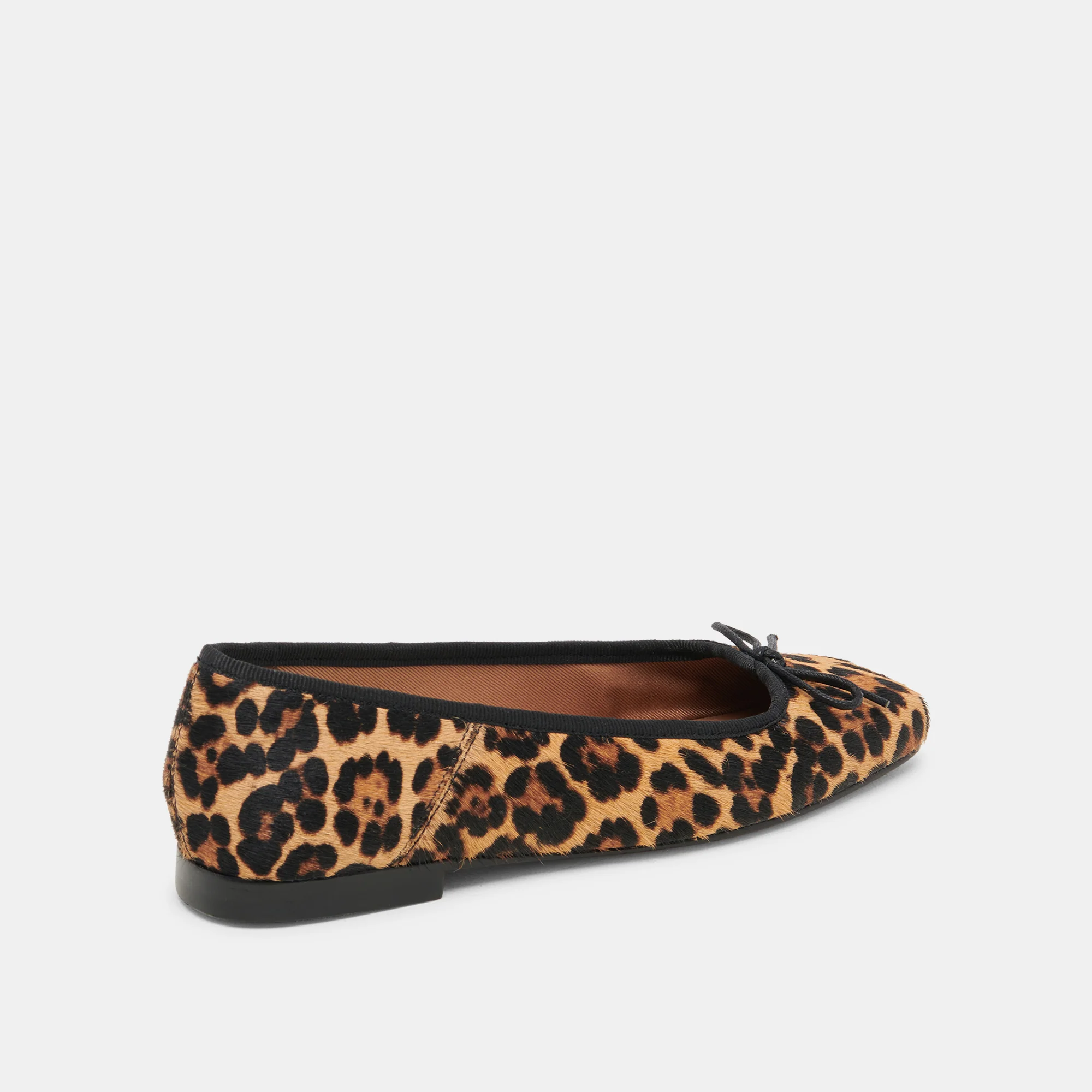 ANISA BALLET FLATS DK LEOPARD CALF HAIR - Image 9