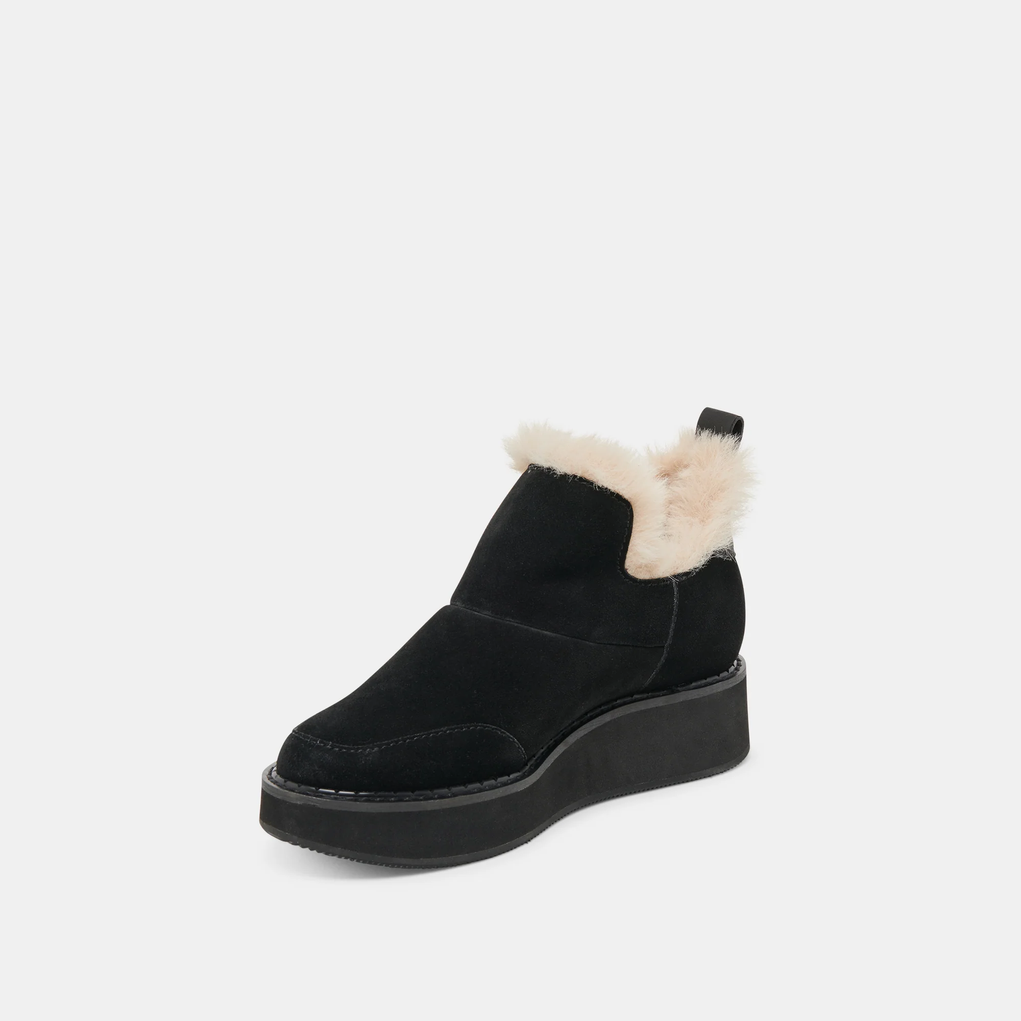 ARDY PLUSH H2O BOOTIES ONYX SUEDE - Image 4