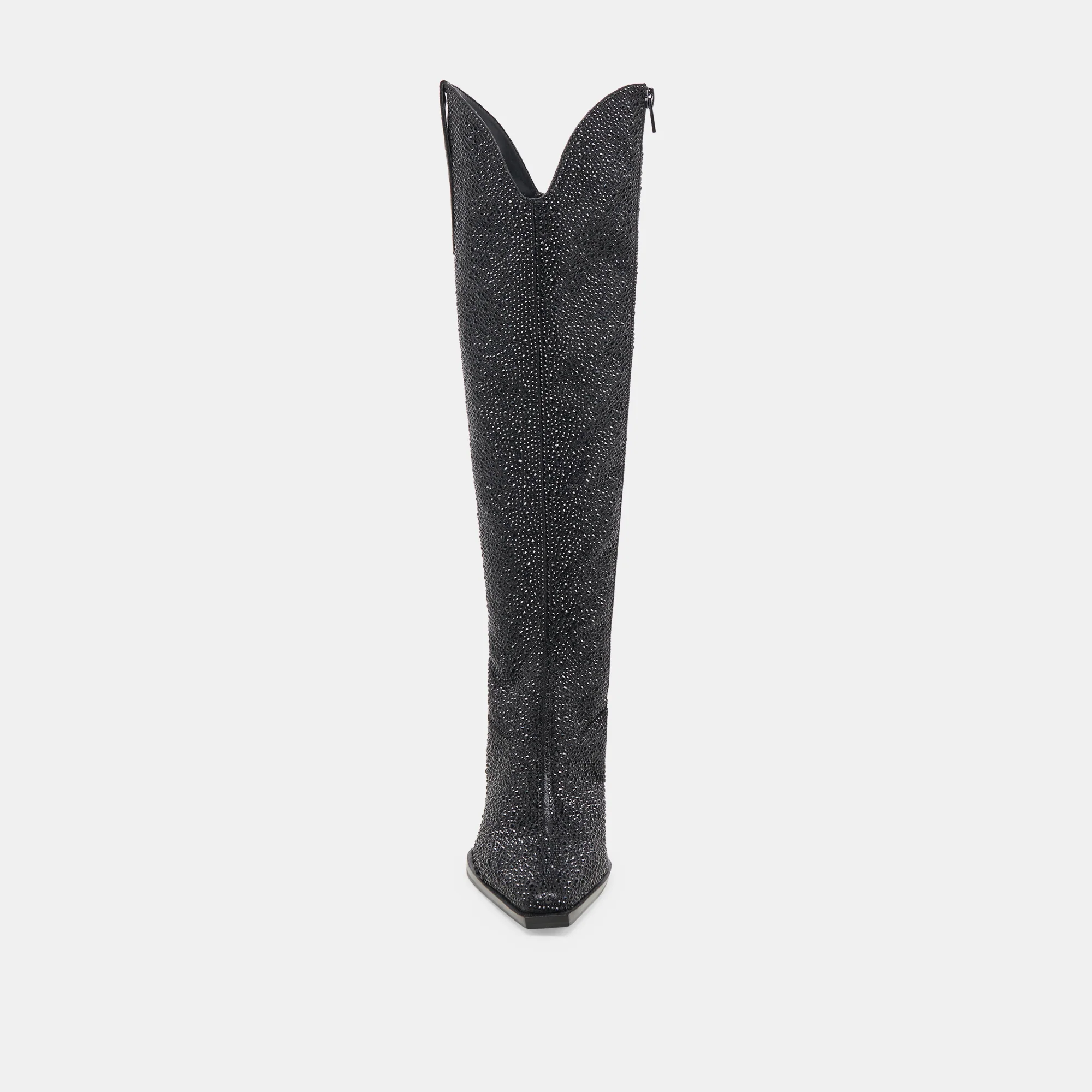 ARIANA CRYSTAL BOOTS BLACK METALLIC CRYSTAL - Image 6