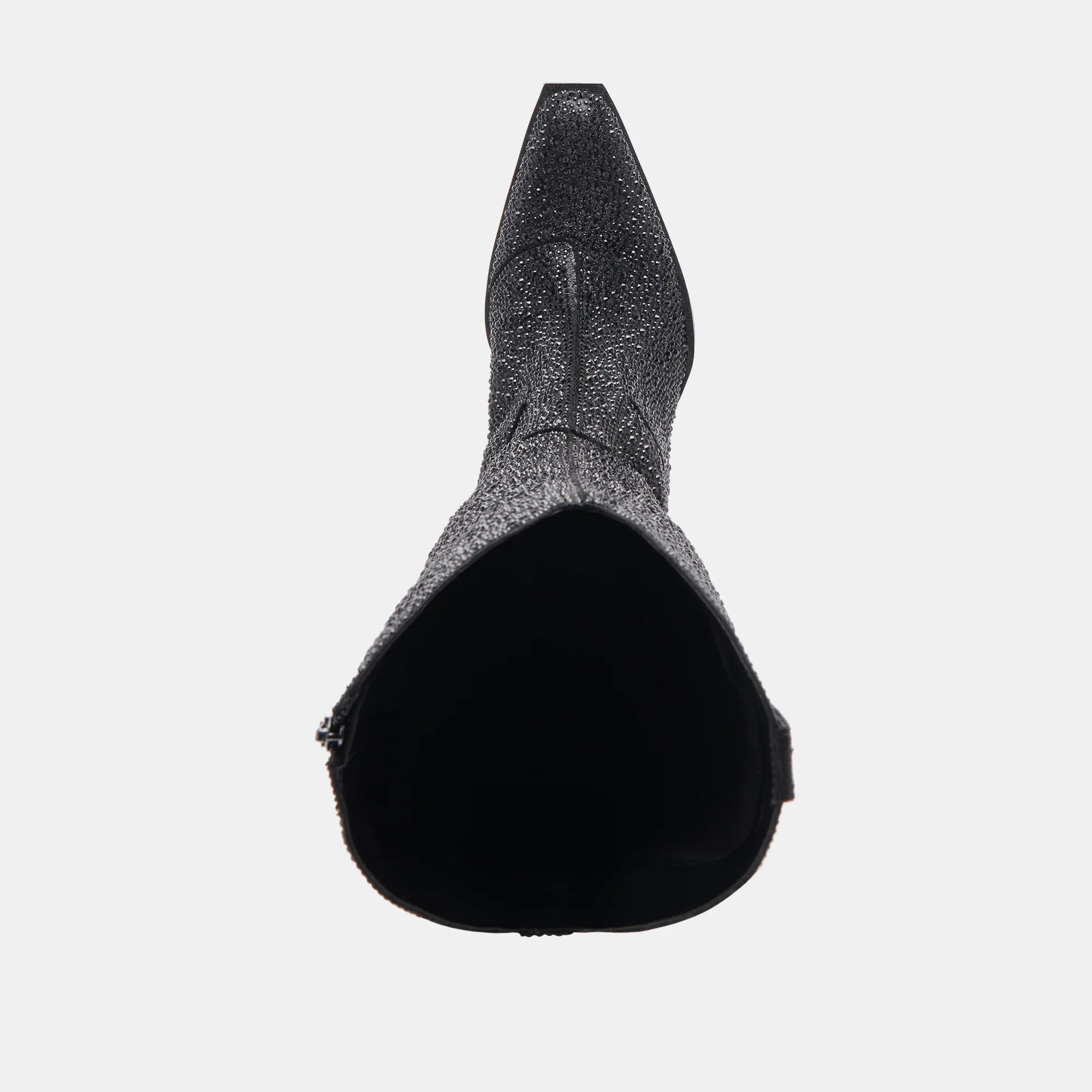 ARIANA CRYSTAL BOOTS BLACK METALLIC CRYSTAL - Image 8