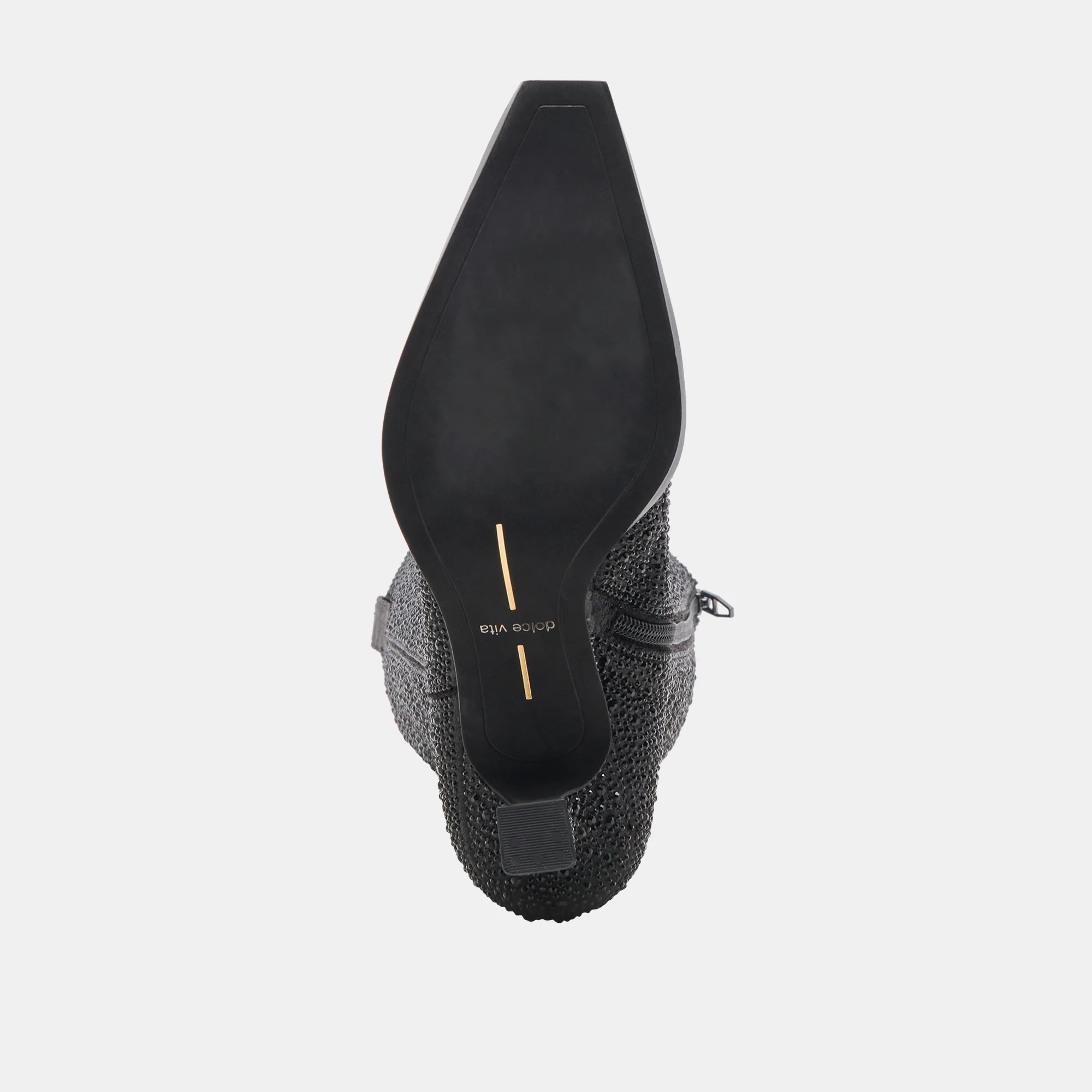 ARIANA CRYSTAL BOOTS BLACK METALLIC CRYSTAL - Image 9