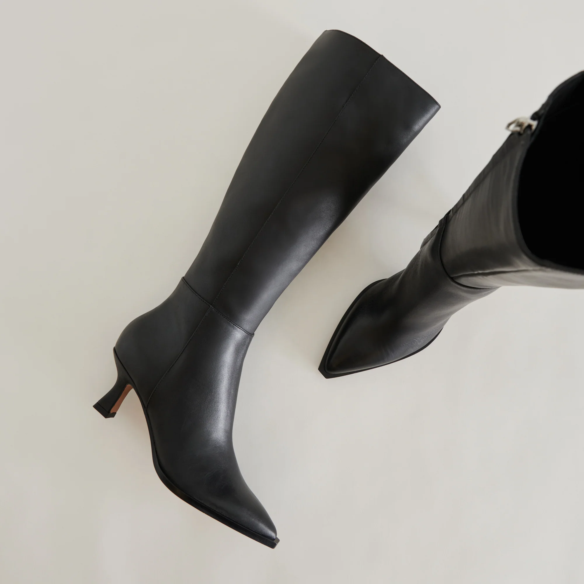 AUGGIE BOOTS BLACK LEATHER - Image 4