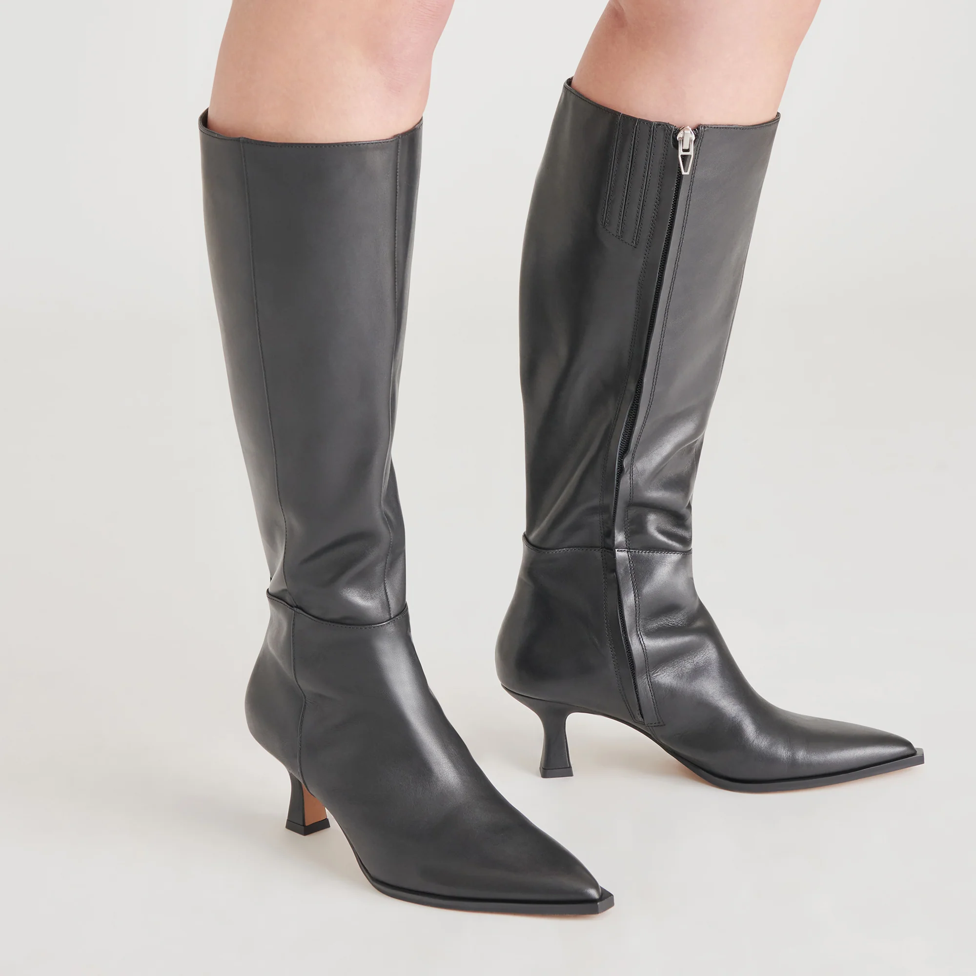 AUGGIE BOOTS BLACK LEATHER - Image 9