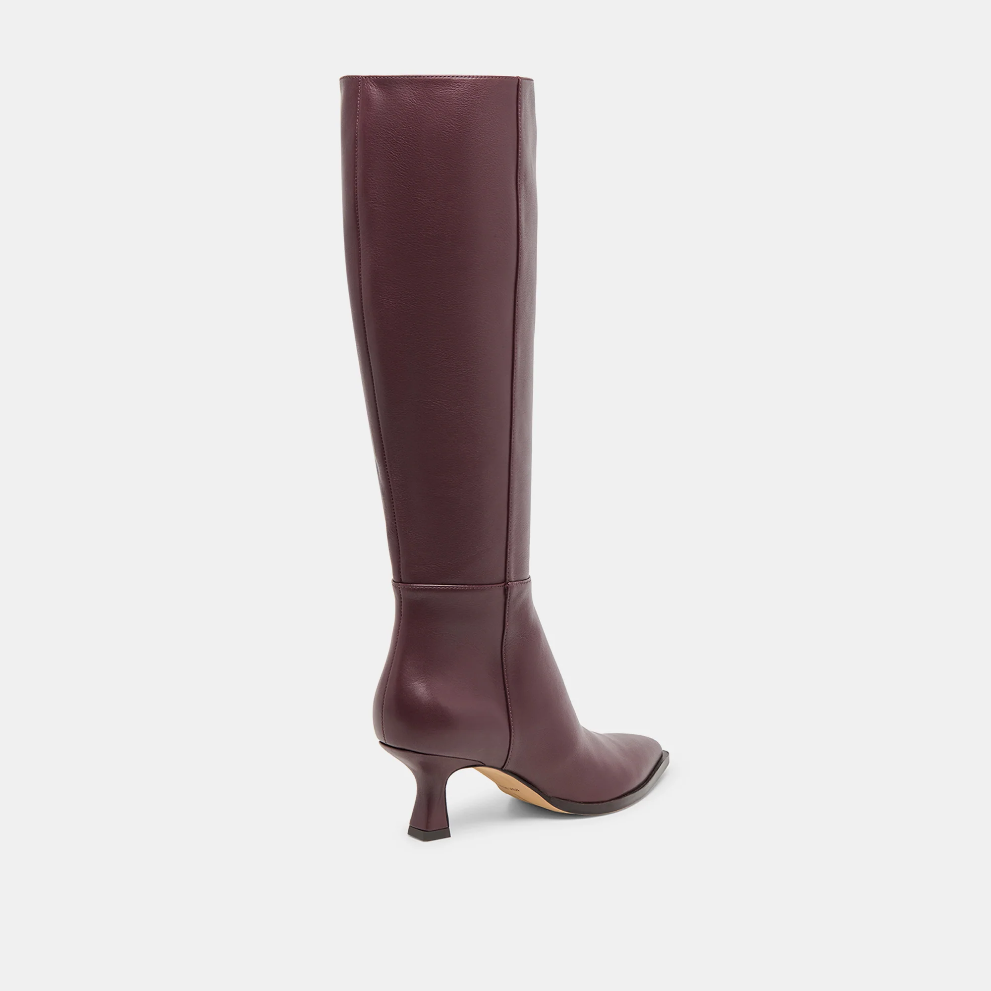 AUGGIE BOOTS WINE LEATHER - Image 5