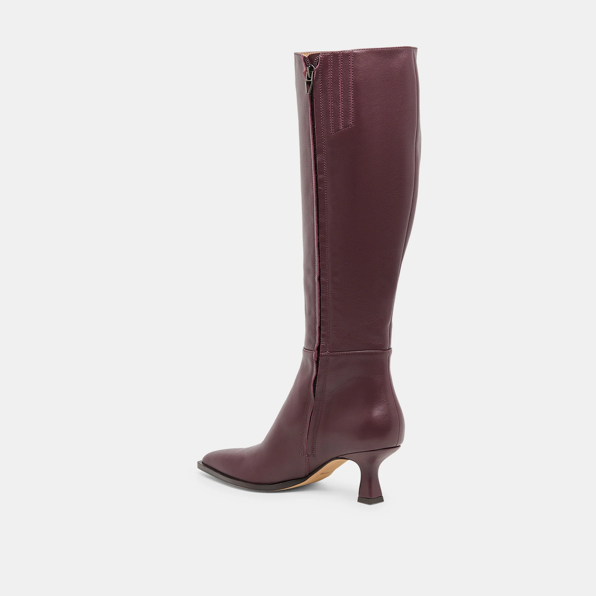 AUGGIE BOOTS WINE LEATHER - Image 8