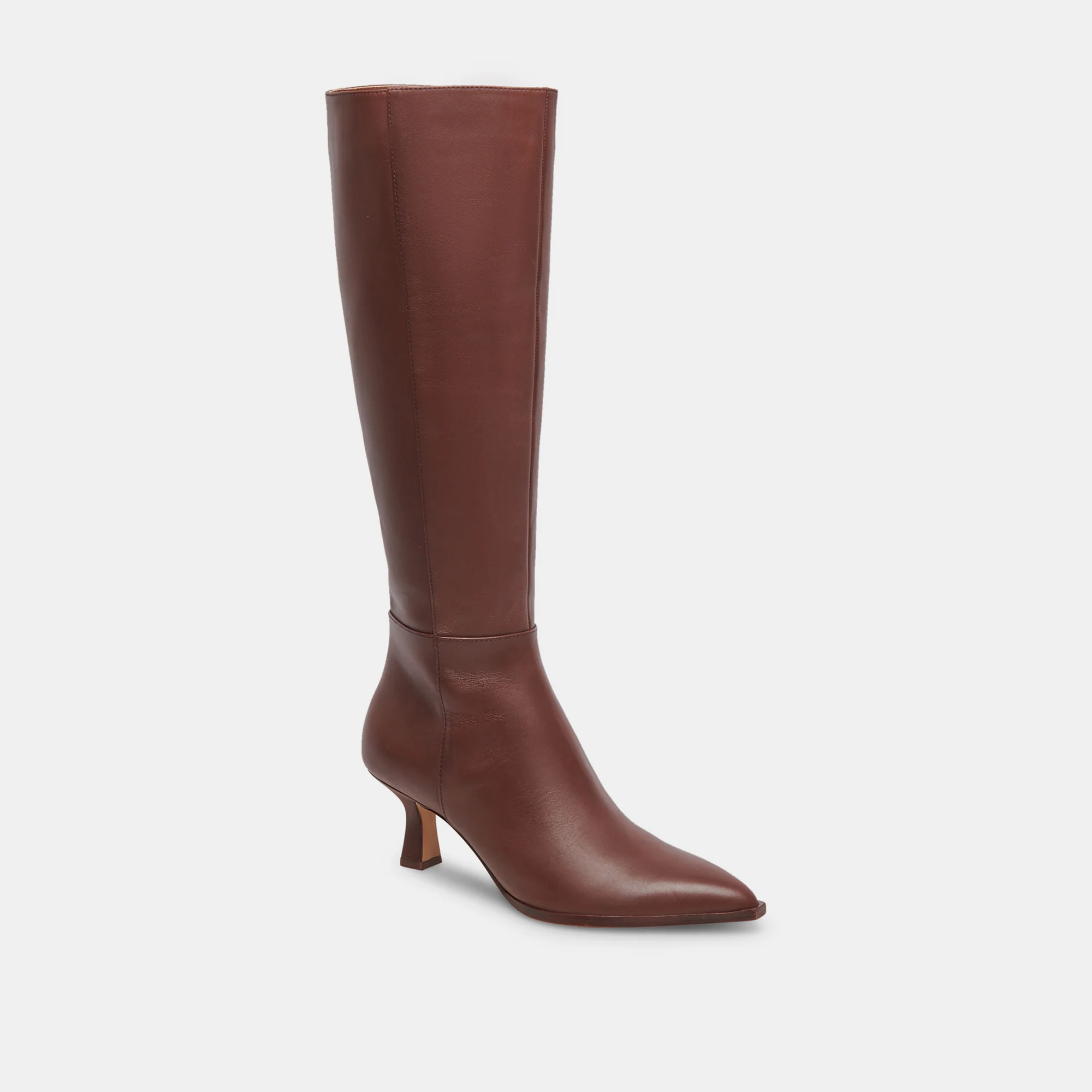 AUGGIE EXTRA WIDE CALF BOOTS CHOCOLATE LEATHER - Image 4