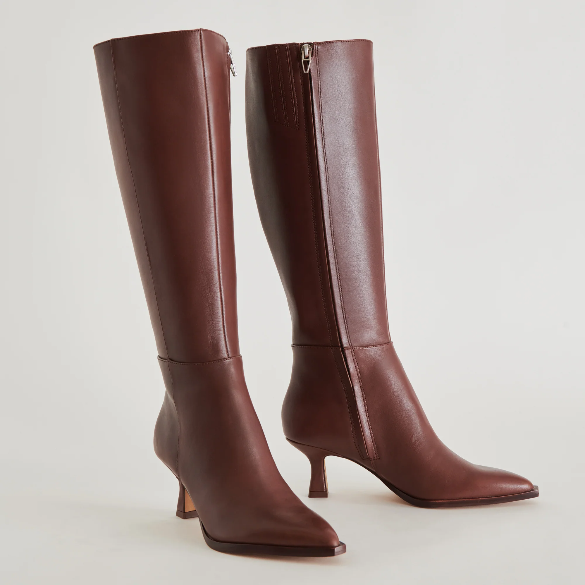 AUGGIE EXTRA WIDE CALF BOOTS CHOCOLATE LEATHER - Image 9