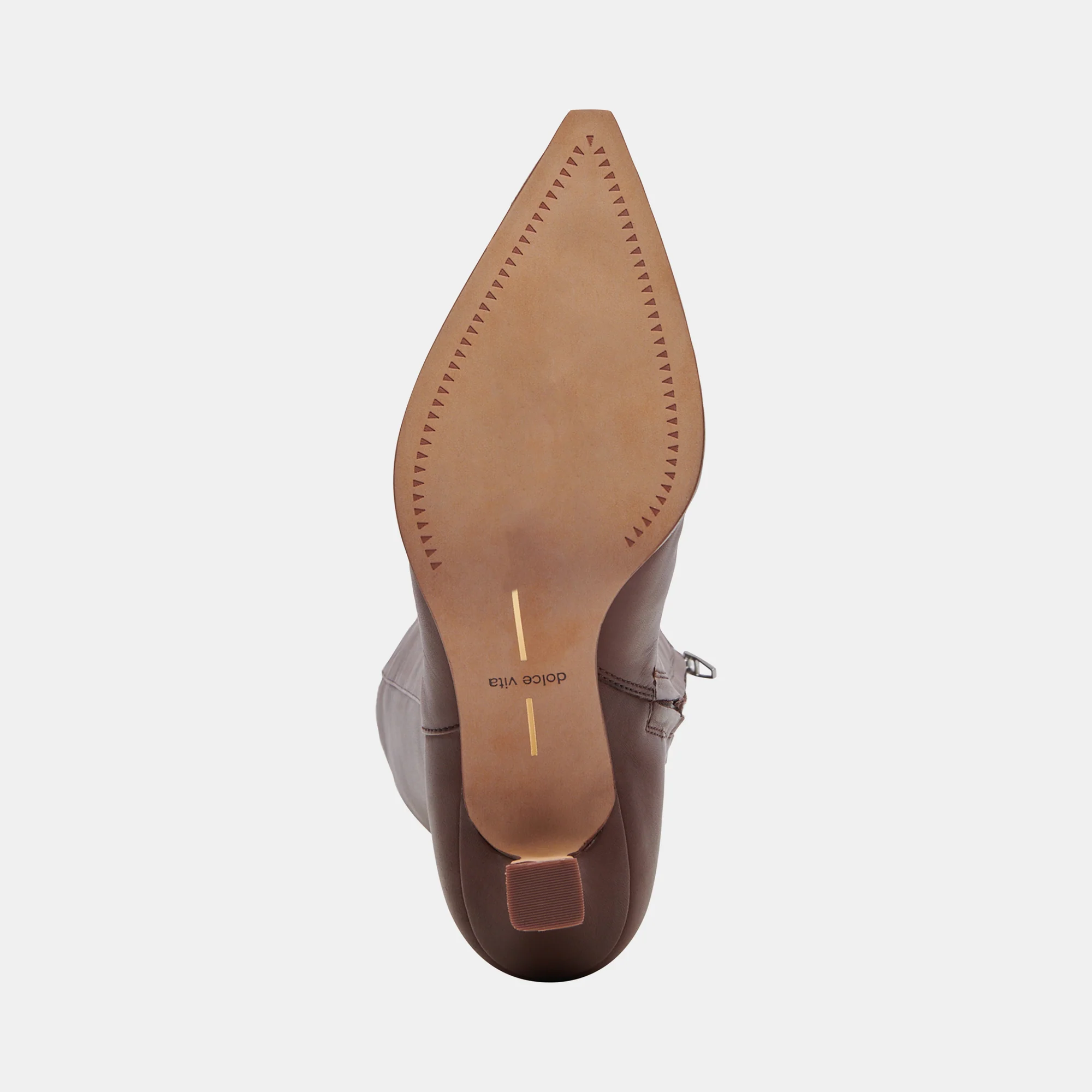 AUGGIE NARROW CALF BOOTS CHOCOLATE LEATHER - Image 14