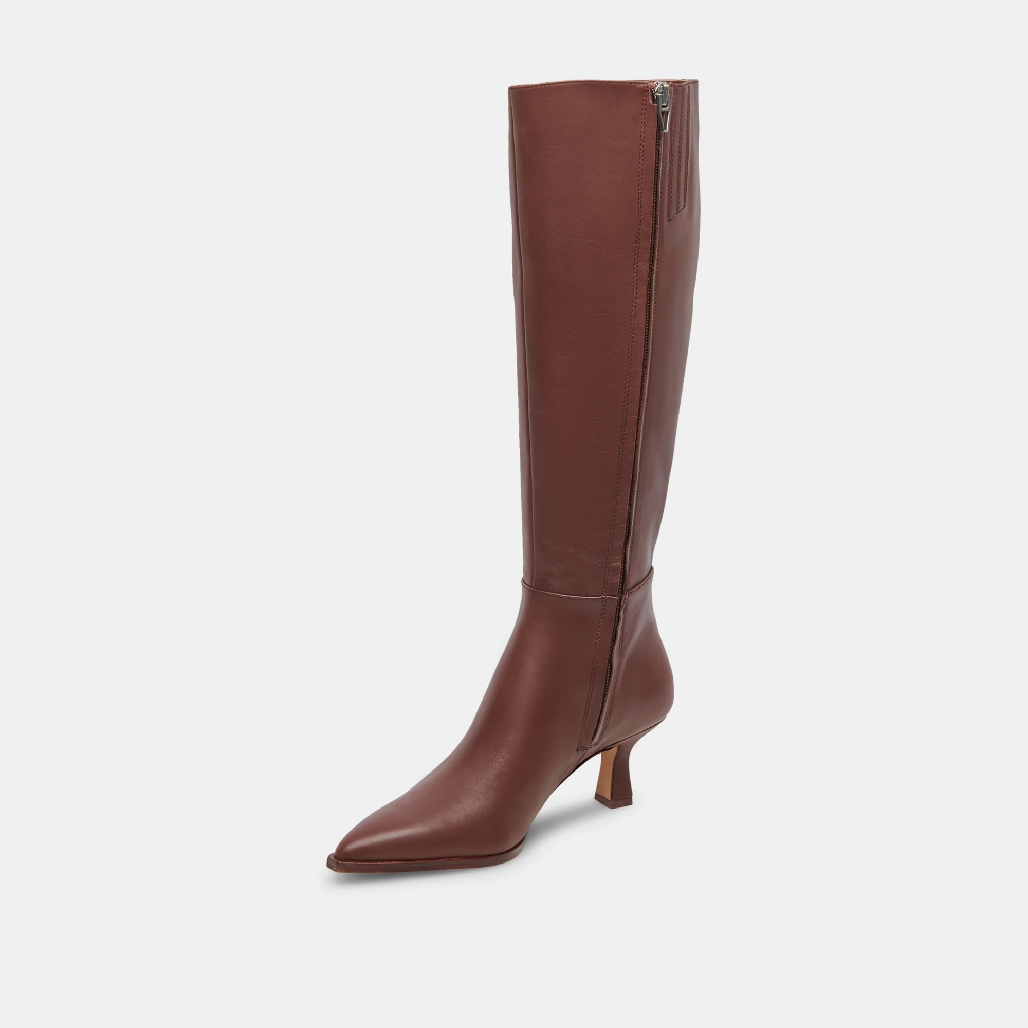 AUGGIE WIDE CALF BOOTS CHOCOLATE LEATHER - Image 11