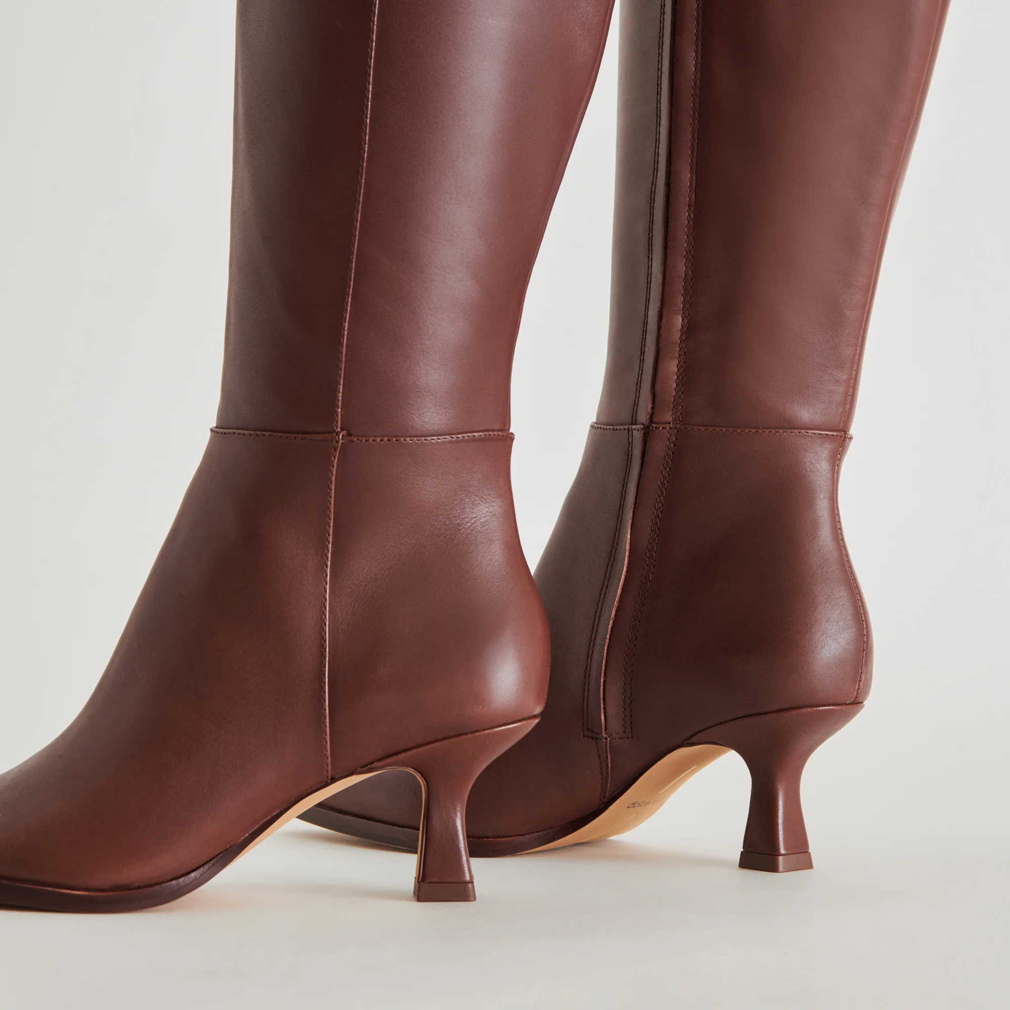 AUGGIE WIDE CALF BOOTS CHOCOLATE LEATHER - Image 8