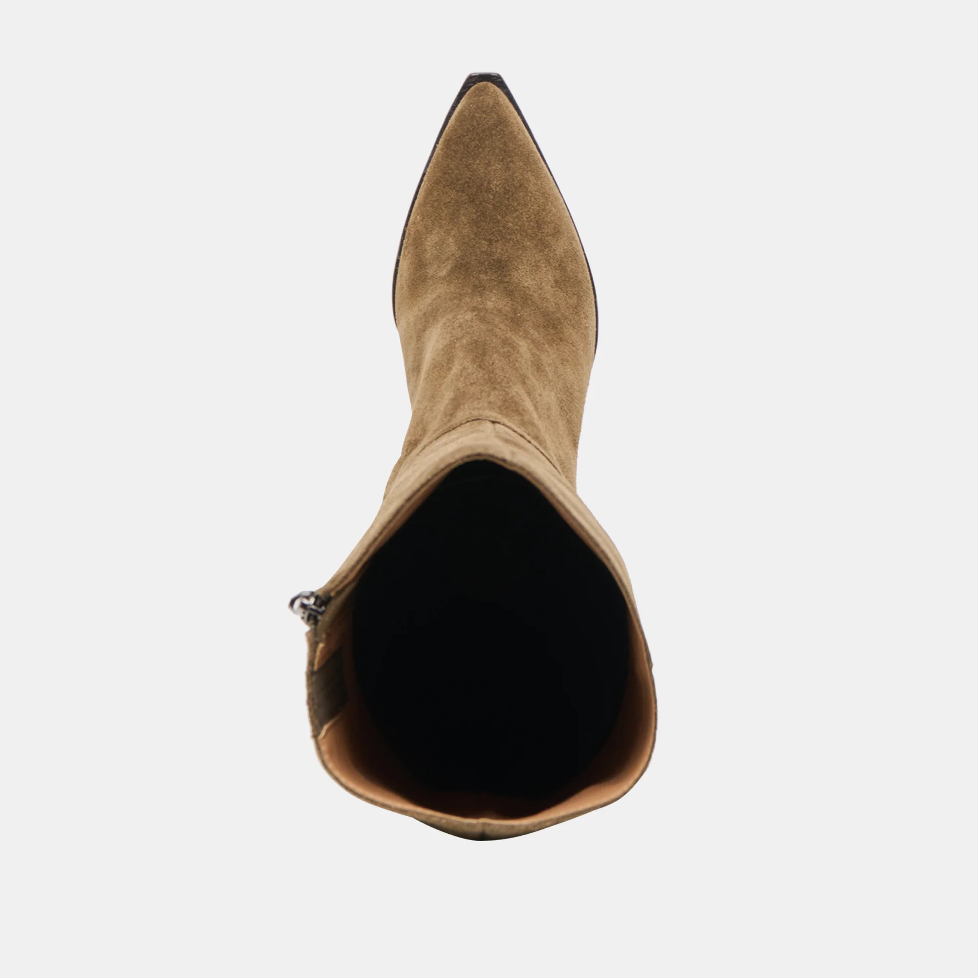 AUGGIE WIDE CALF BOOTS OLIVE SUEDE - Image 8