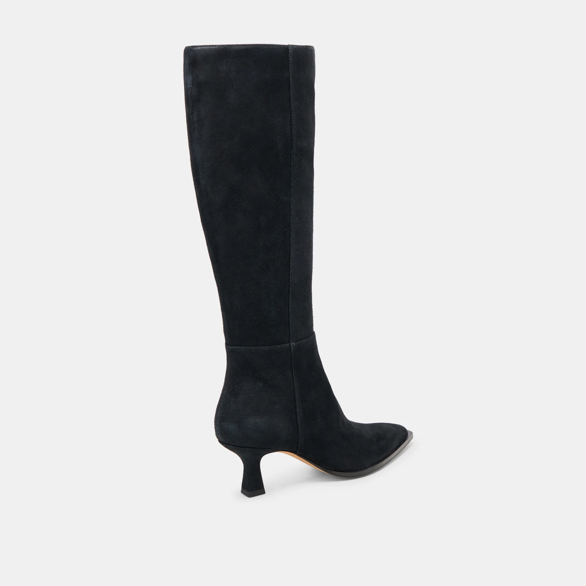 AUGGIE WIDE CALF BOOTS ONYX SUEDE - Image 3