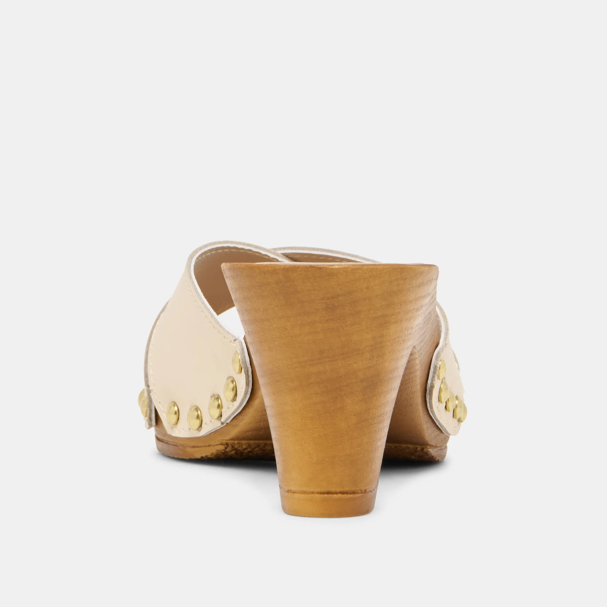 AVERIE HEELS BONE LEATHER - Image 8