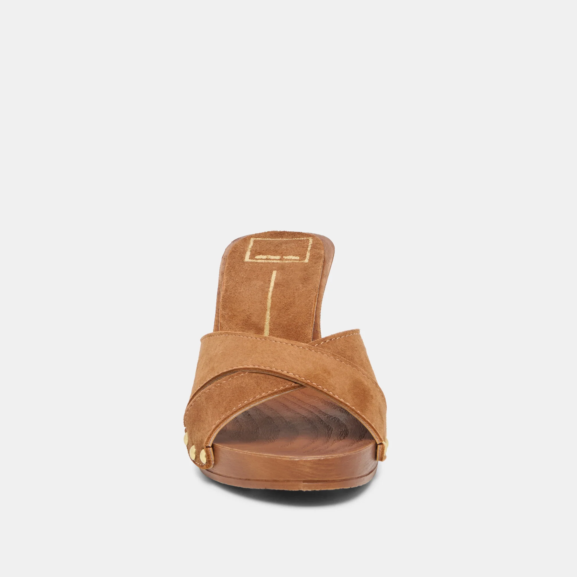 AVERIE HEELS BROWN NUBUCK - Image 7