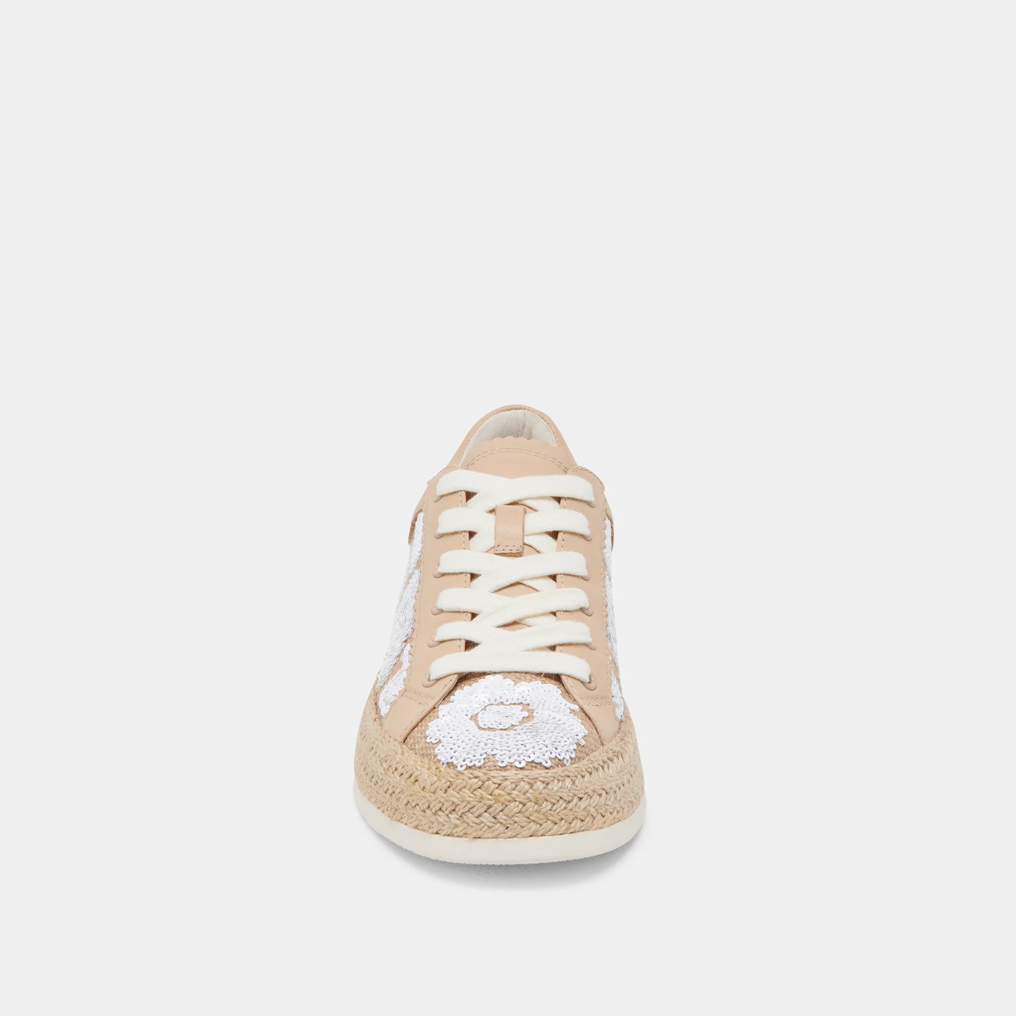 AZALIA SNEAKERS NATURAL MULTI FLORAL SEQUIN - Image 6