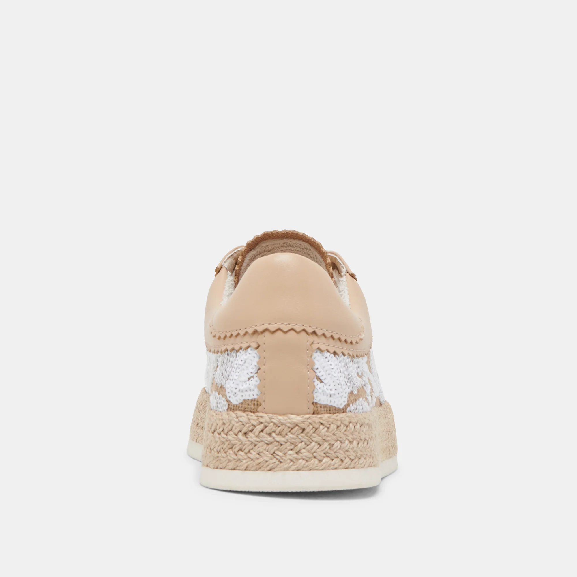 AZALIA SNEAKERS NATURAL MULTI FLORAL SEQUIN - Image 7