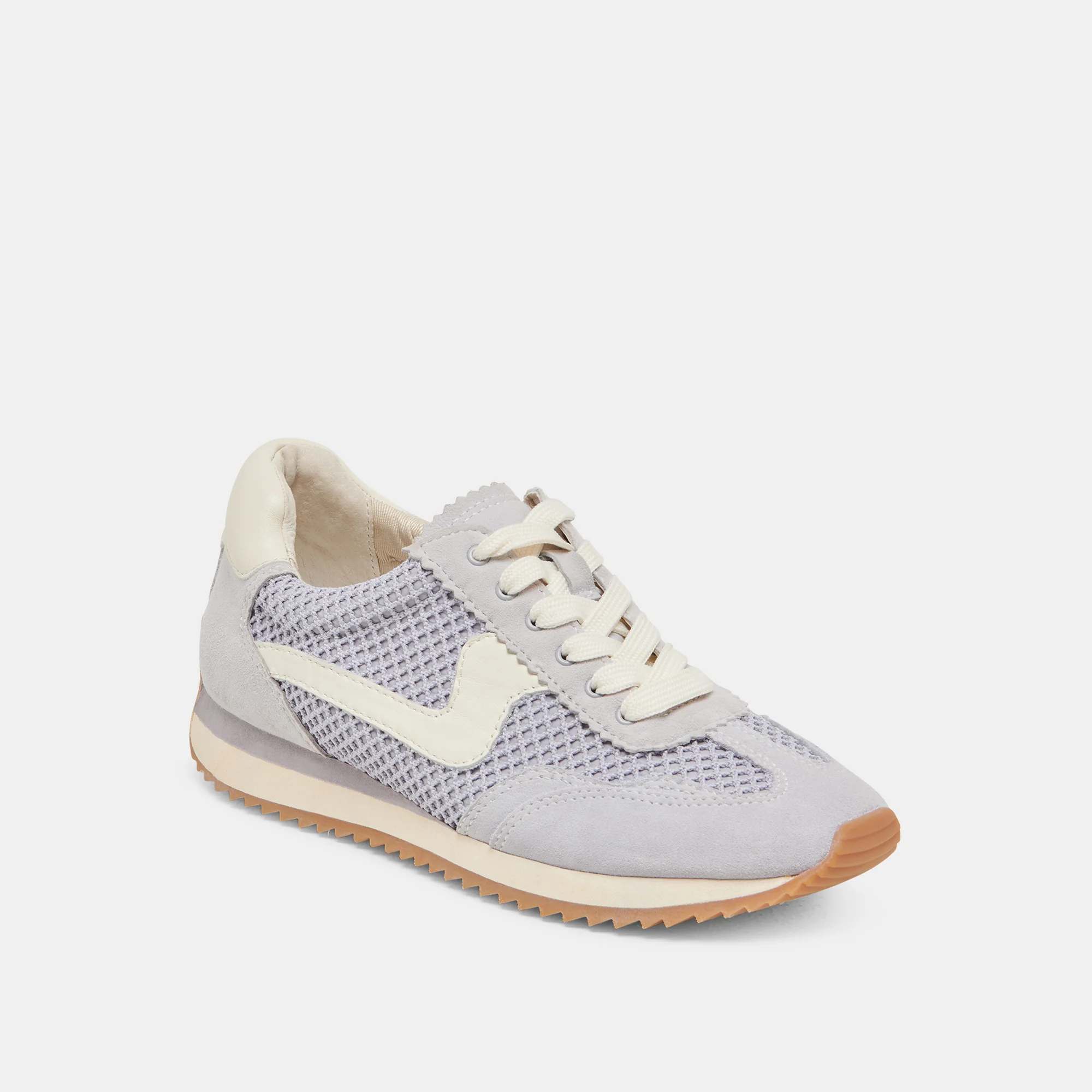 B.NTCD MESH SNEAKERS DUSTY BLUE WOVEN MESH - Image 4