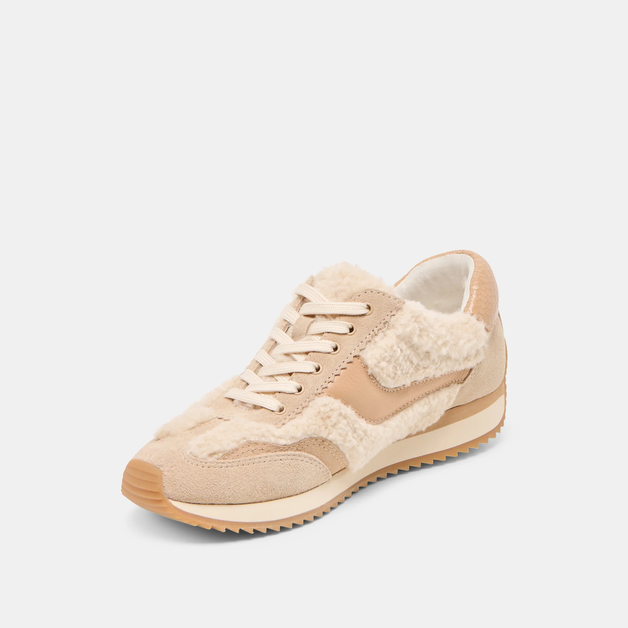 B.NTCD PLUSH SNEAKERS NATURAL PLUSH - Image 4