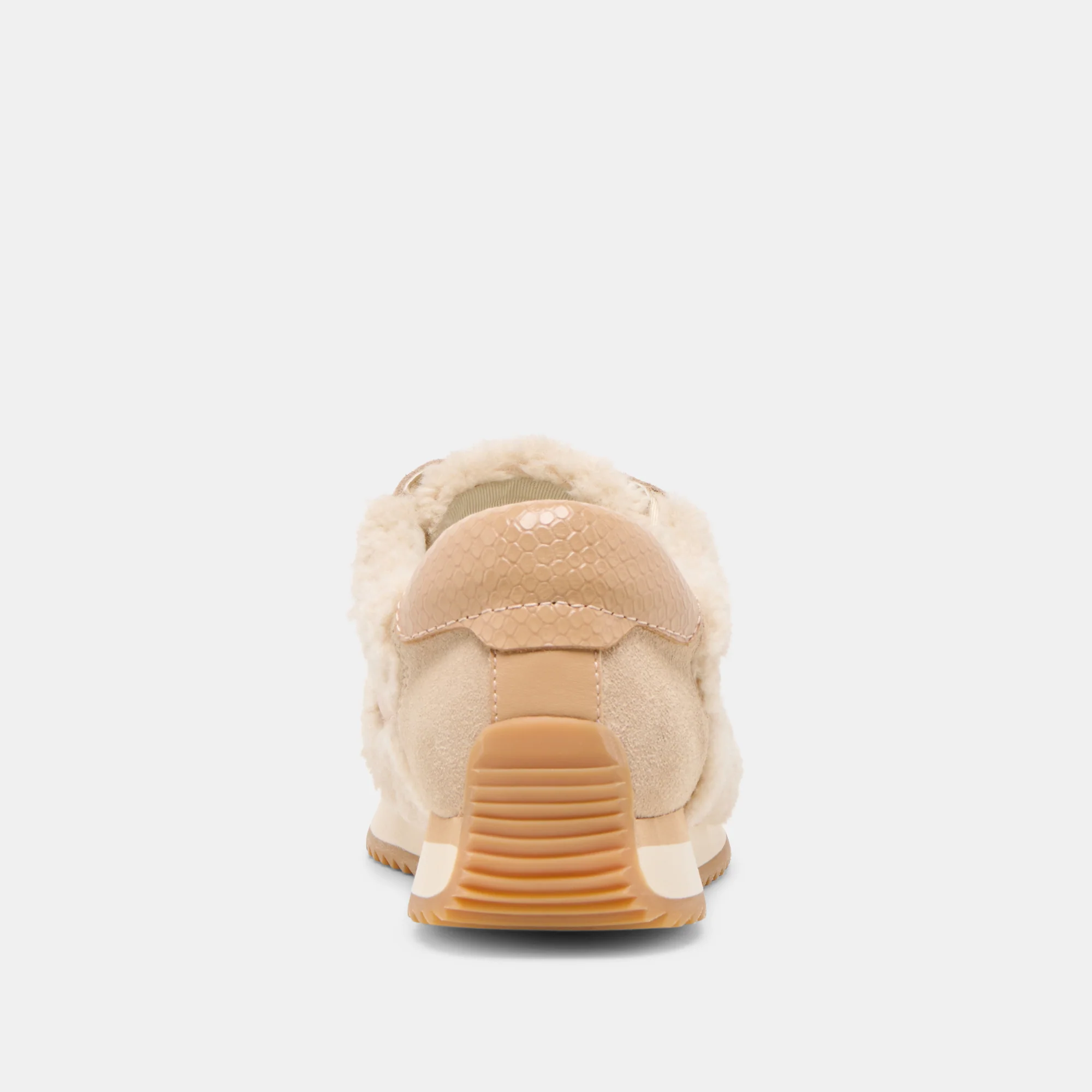 B.NTCD PLUSH SNEAKERS NATURAL PLUSH - Image 7